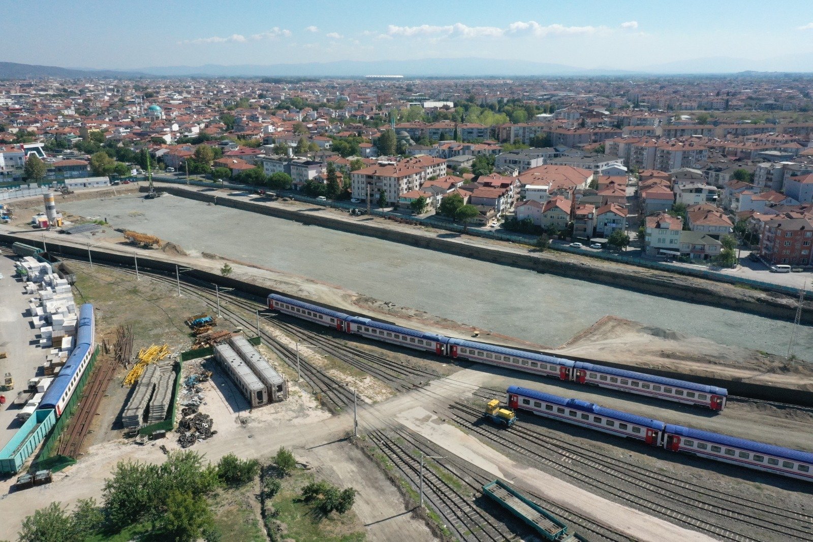 TÜRASAŞ Hızlı Tren Fabrikası