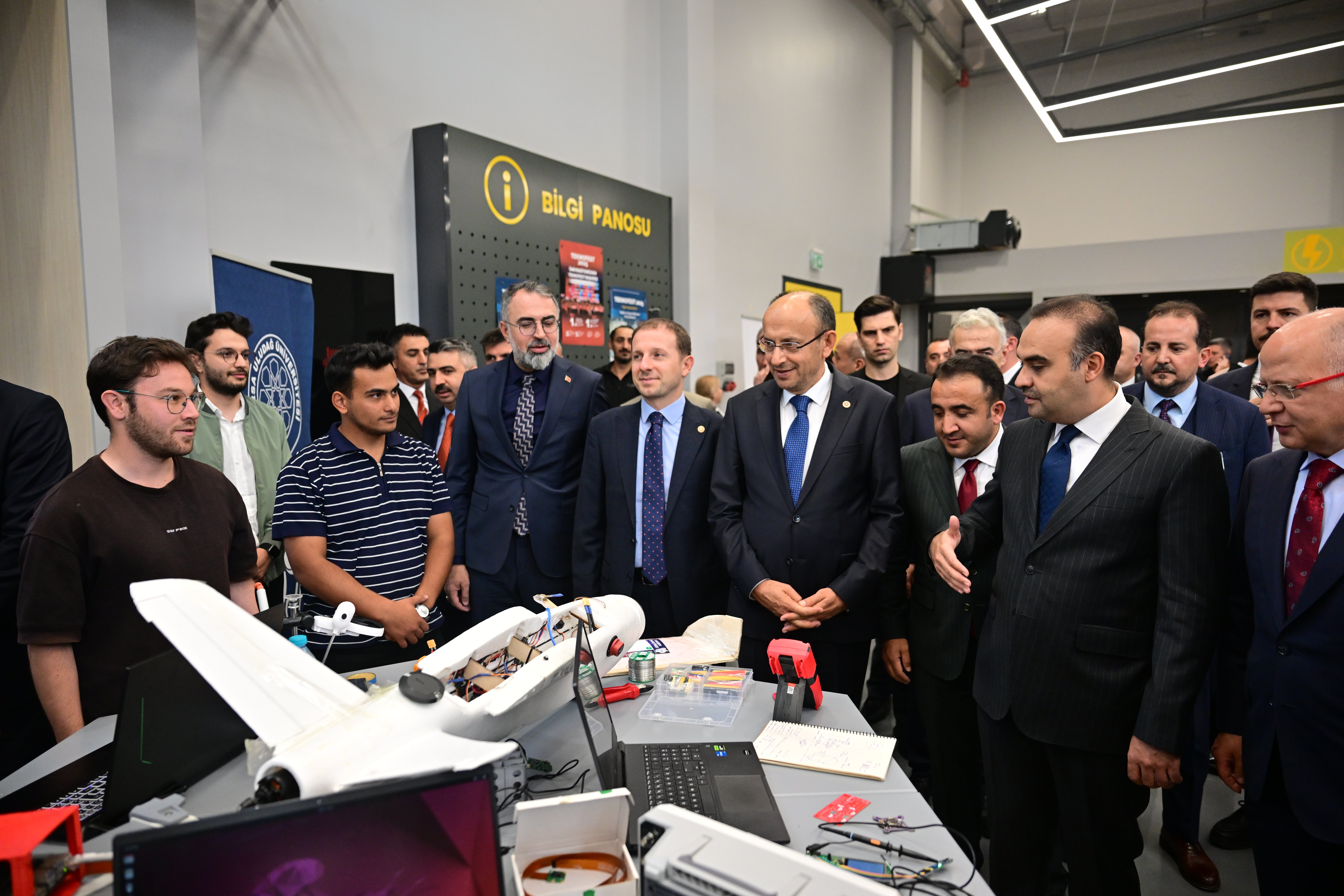 Bakan Mehmet Fatih Kacır