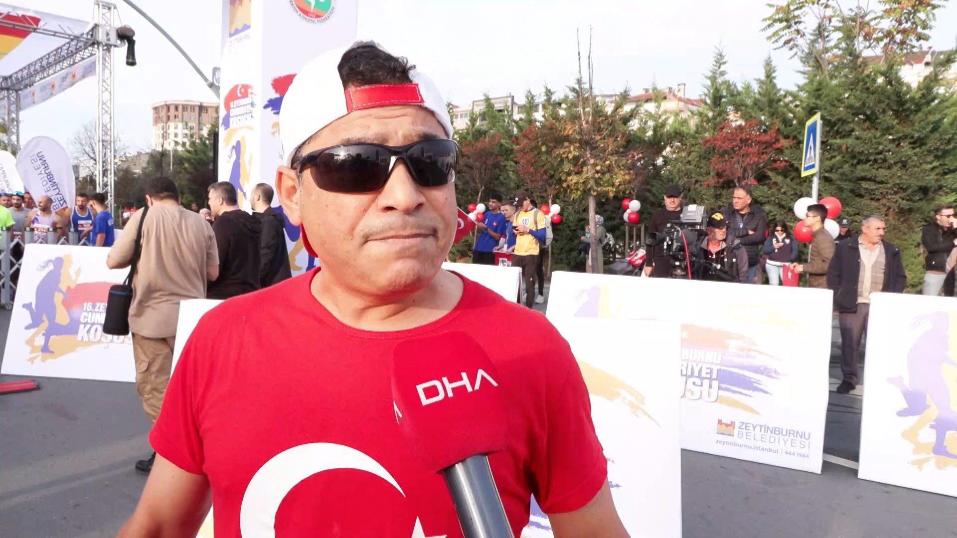 Zeytinburnu Cumhuriyet Koşusu final
