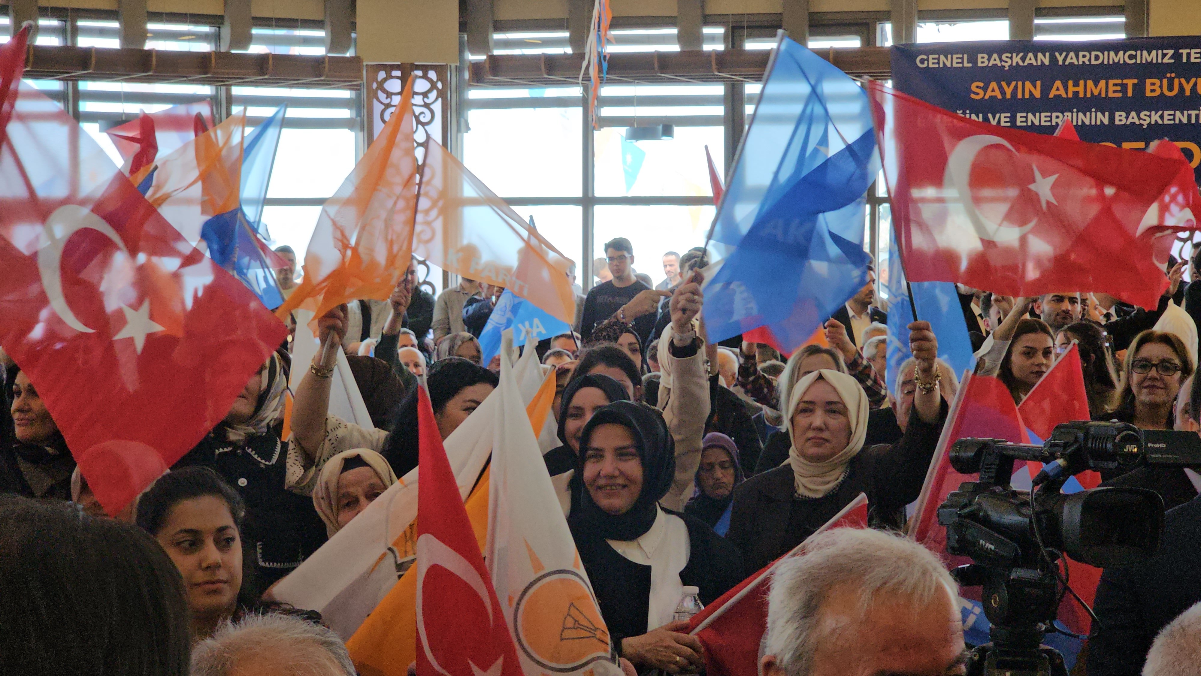 Ahmet Büyükgümüş AK Parti terör mücadelesi