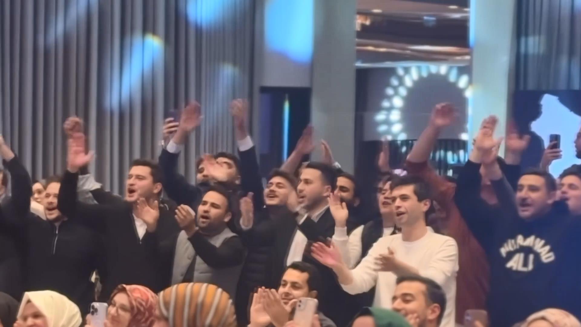 AK Parti İstanbul Kampı Katılımcıları