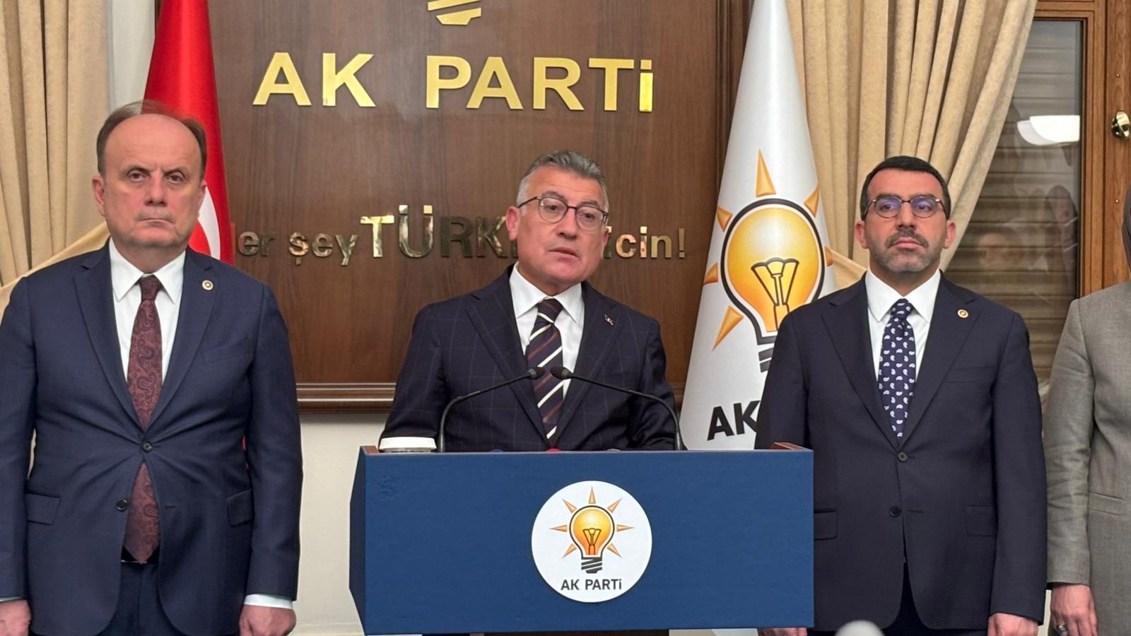 Abdullah Güler TBMM Basın Toplantısı