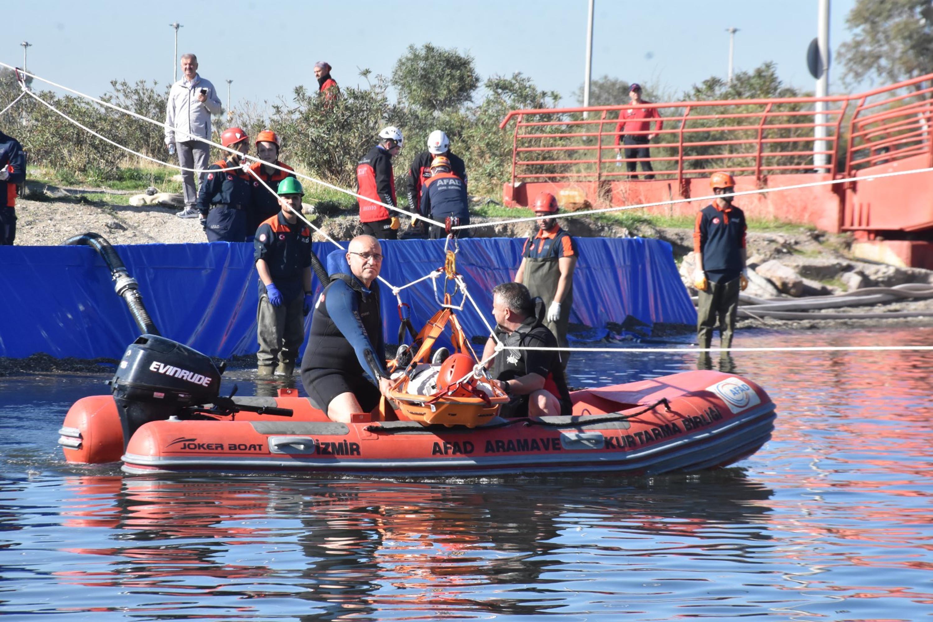 Sındırgı deprem hasar tespit çalışmaları