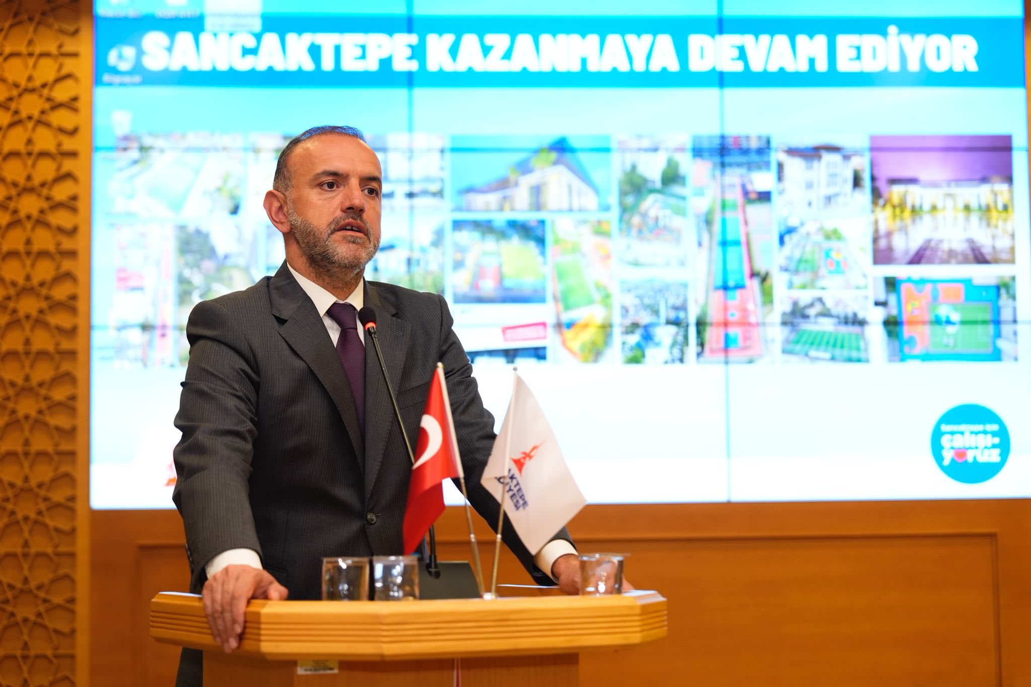 Sancaktepe Belediye Başkanı Alper Yeğin