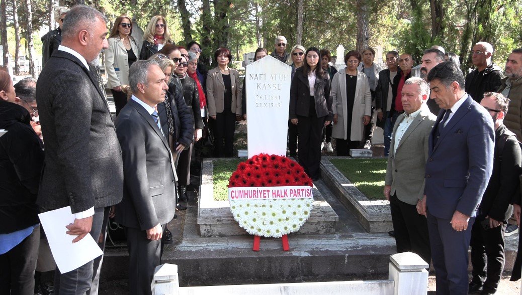 Nafi Atuf Kansu anma töreni