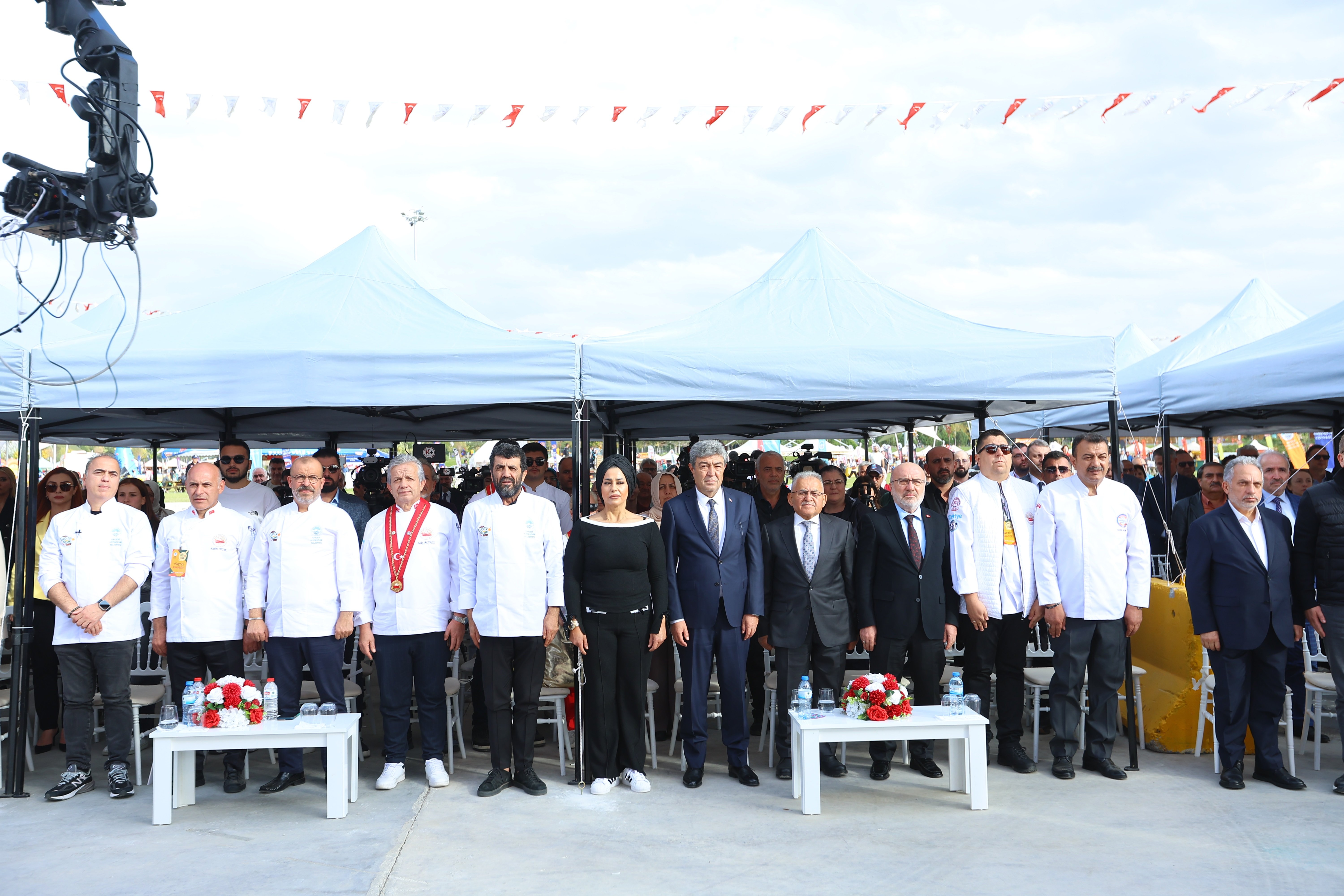 Kayseri Büyükşehir Belediye Başkanı Memduh Büyükkılıç