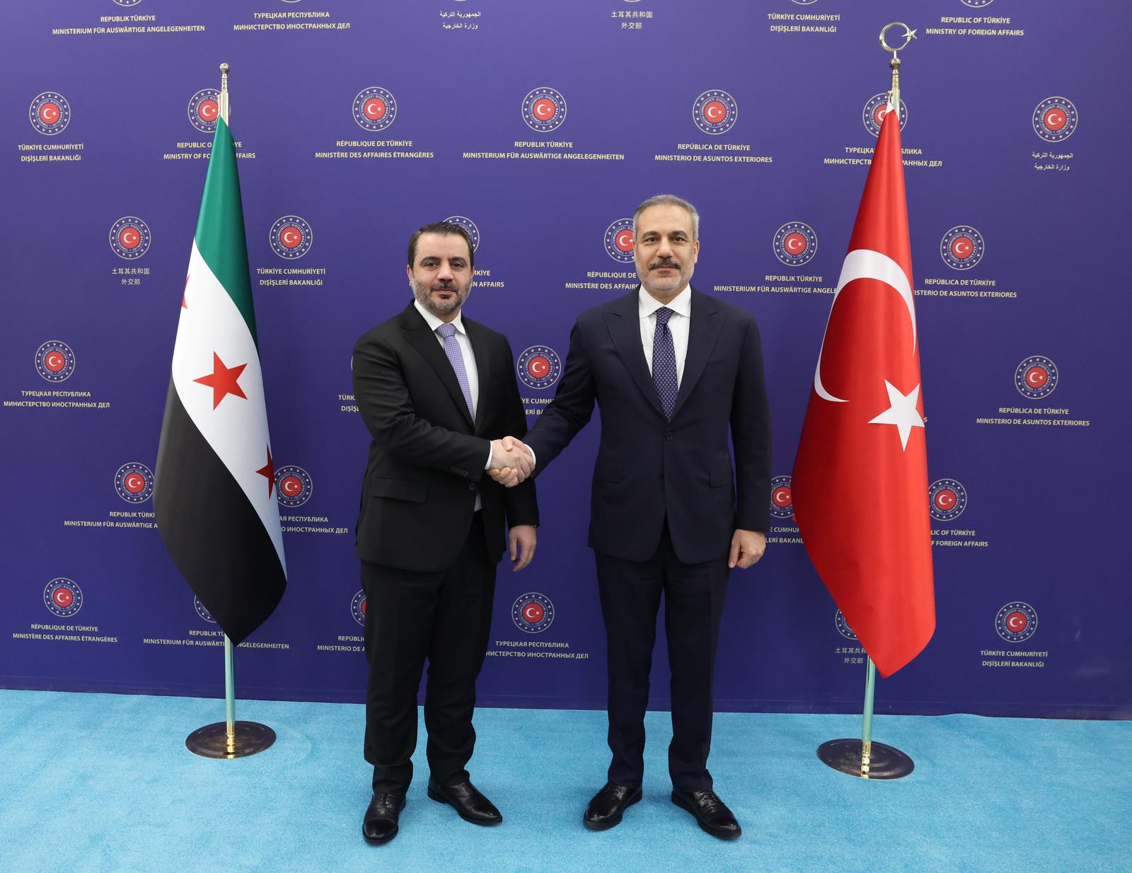 Hakan Fidan Suriye Dışişleri Bakanı