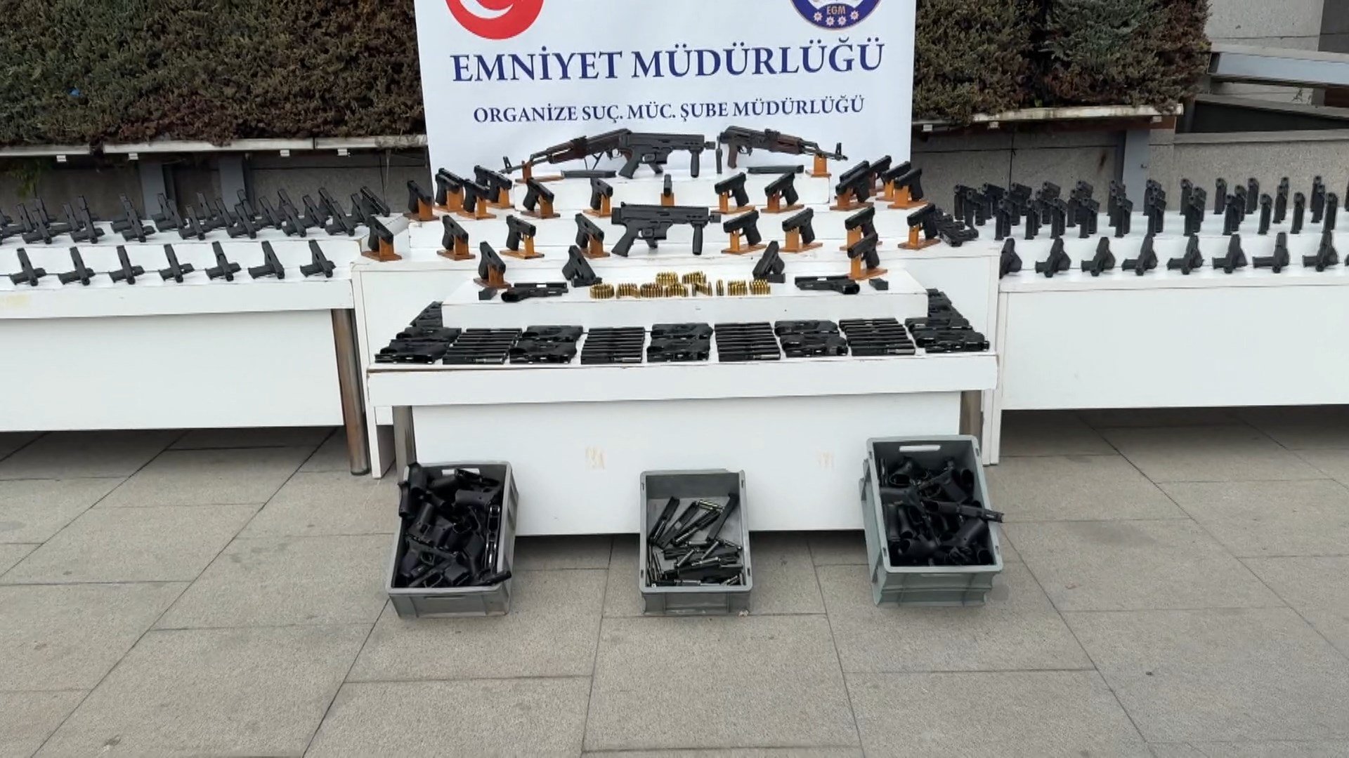 İstanbul Emniyet Müdürlüğü operasyon