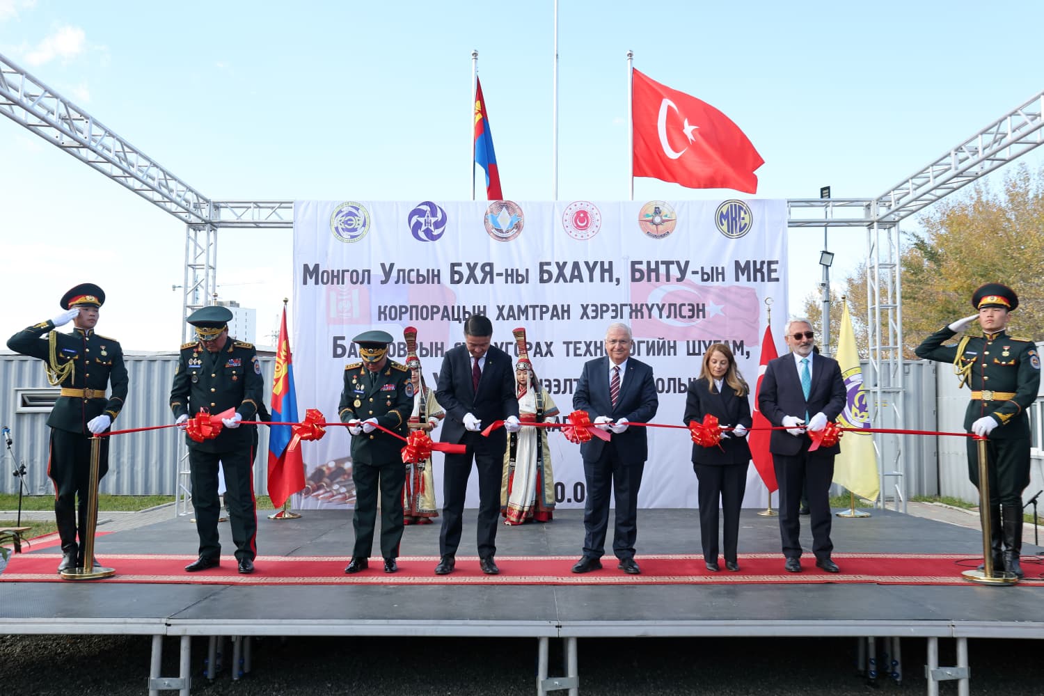MKE Fişek Montaj Hattı Açılışı