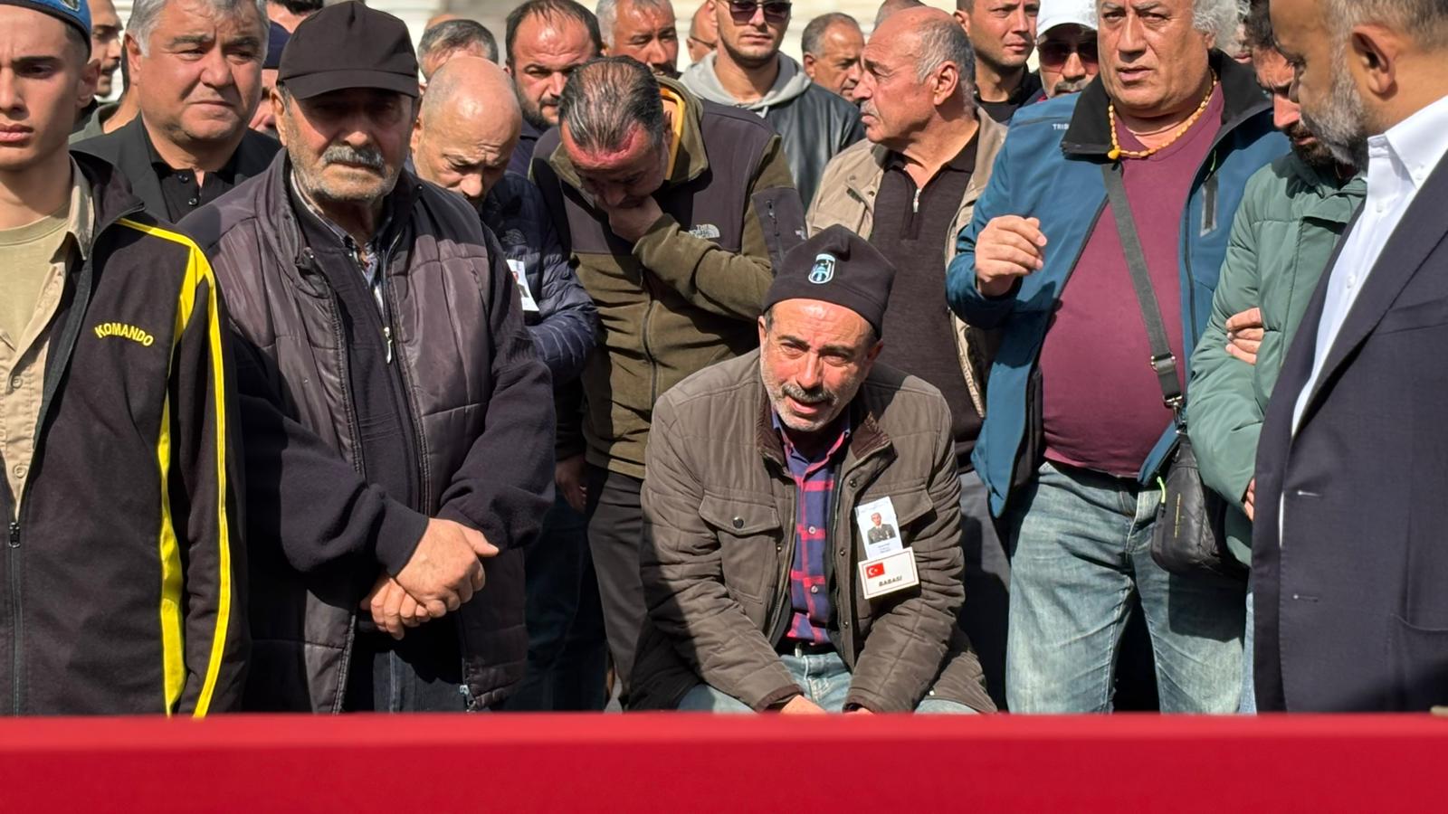 Kemal Ekri dayısı Oktay Baranlıoğlu