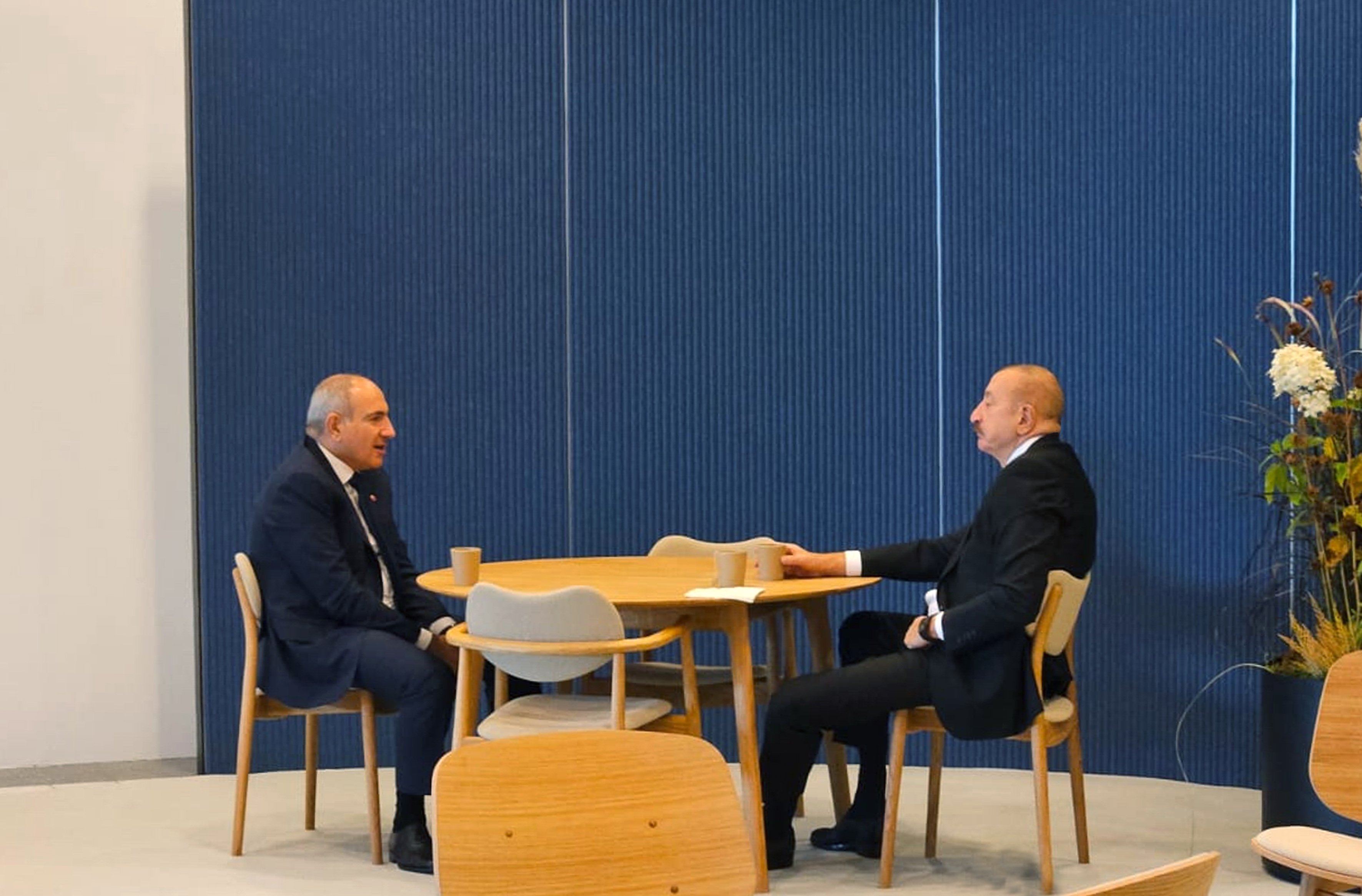 Kopenhag Zirvesi Aliyev Paşinyan