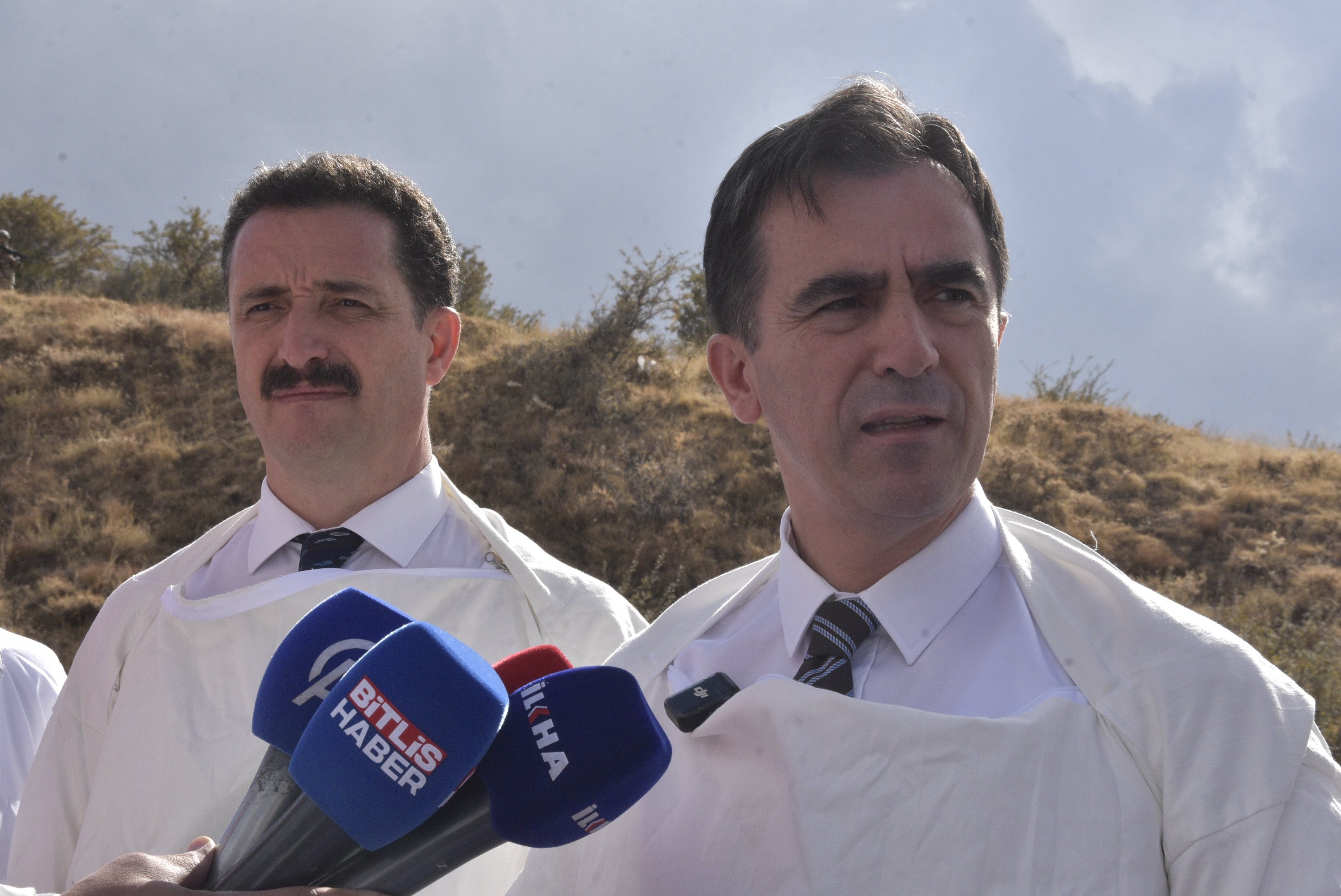 Bitlis Valisi bal üretimi