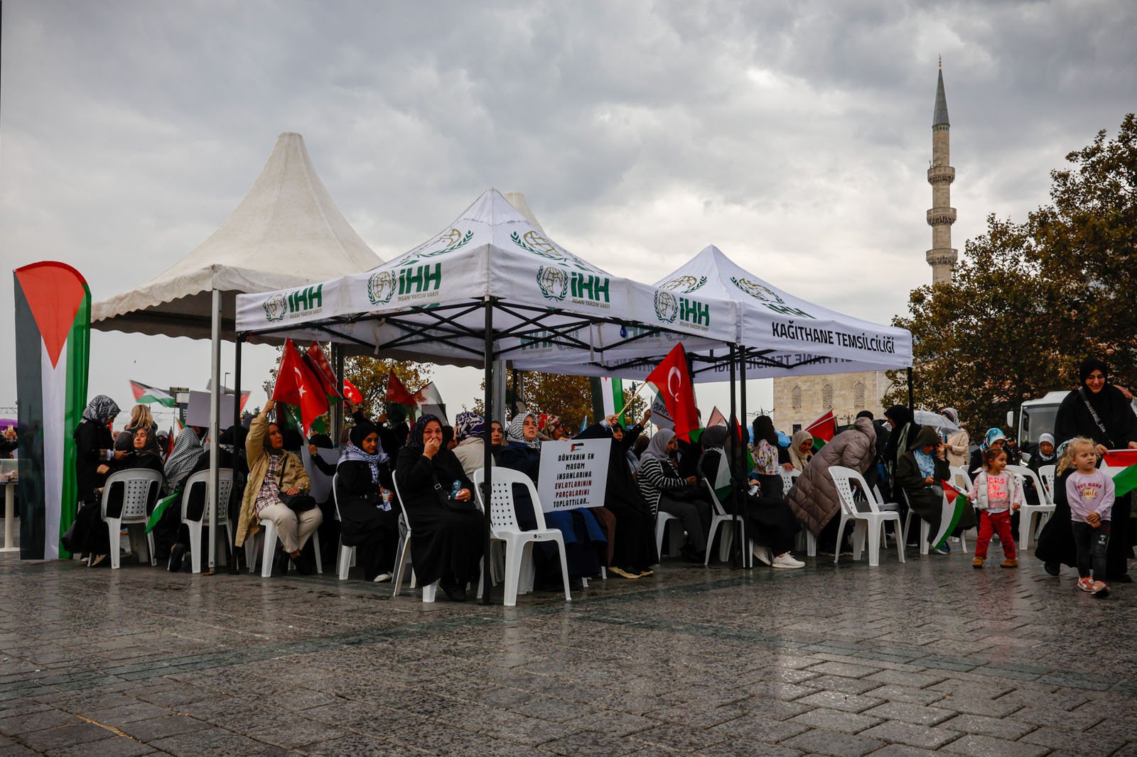 Gazze İçin Nöbet Eylemi