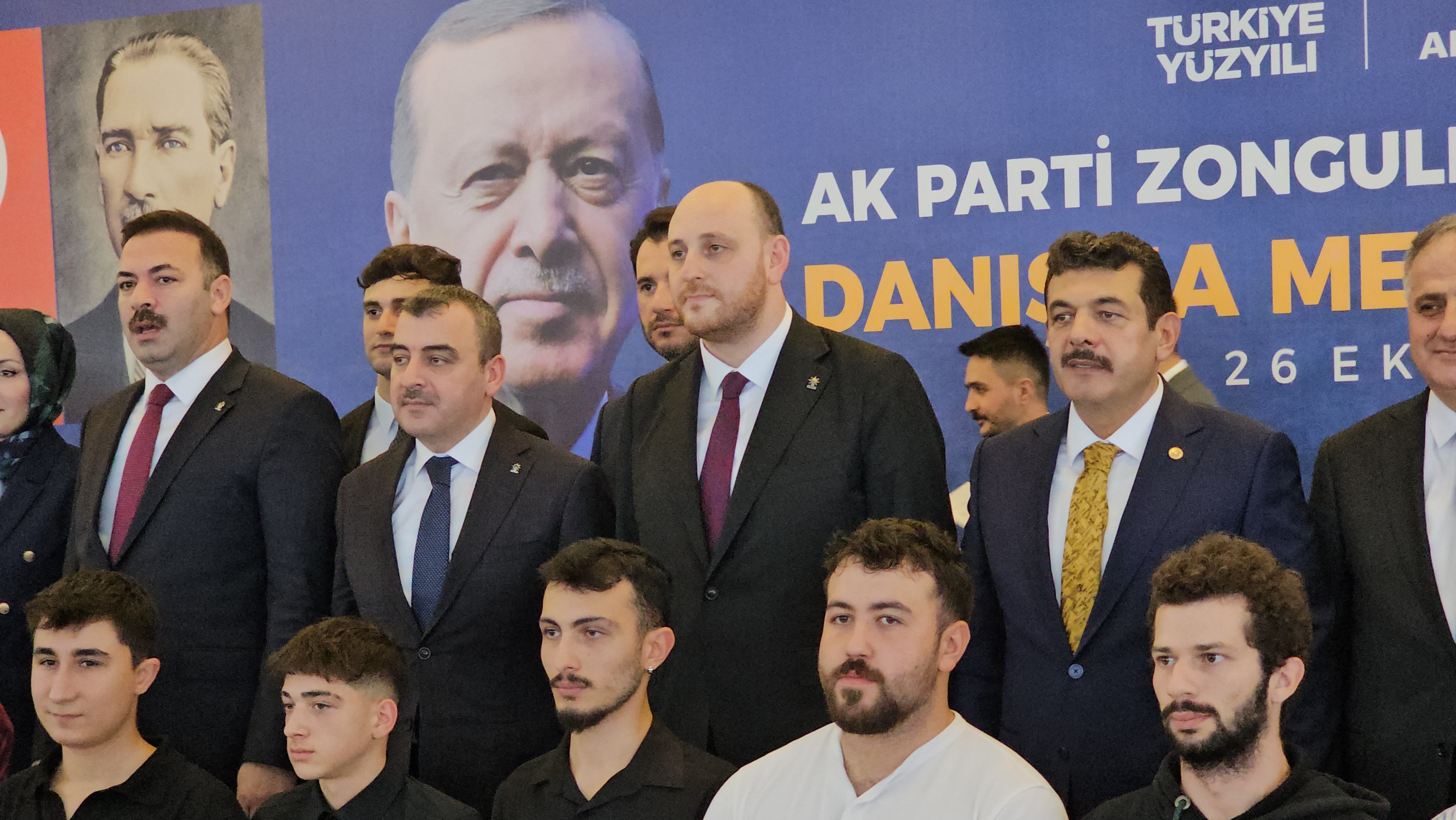 Ahmet Büyükgümüş konuşma