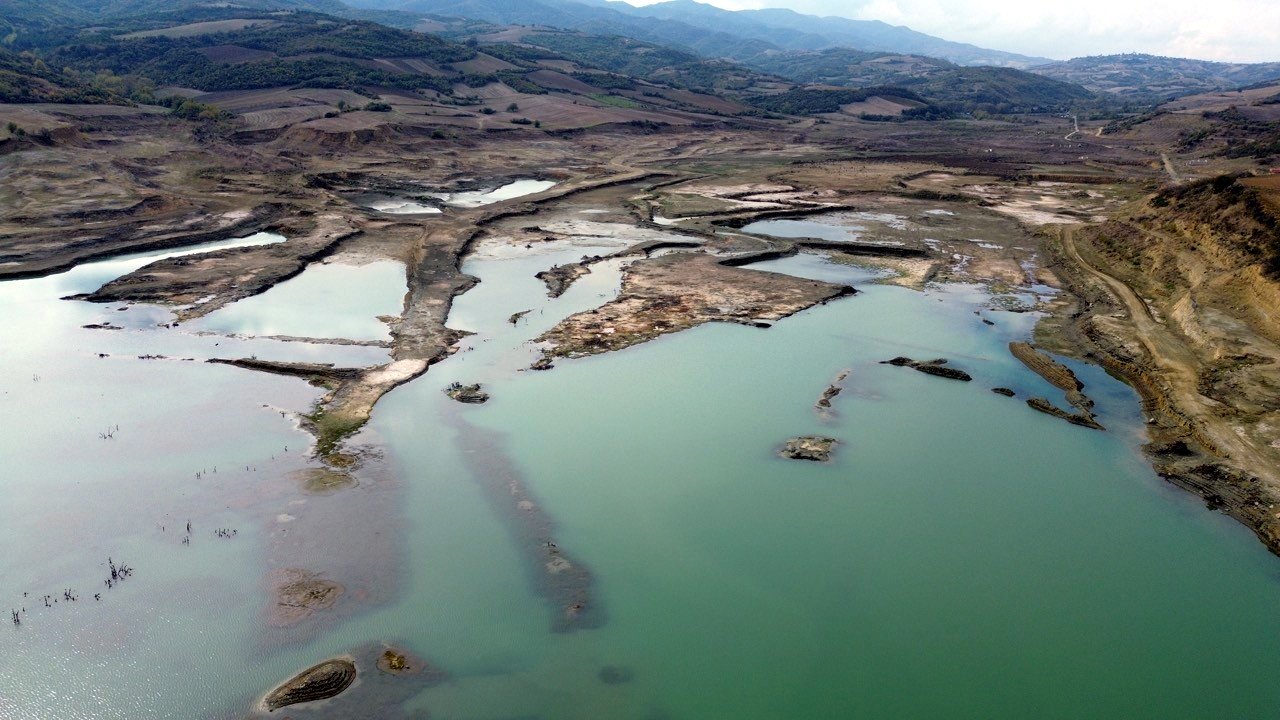 Edirne baraj kuraklık