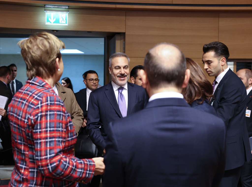 Hakan Fidan Lüksemburg Ziyareti