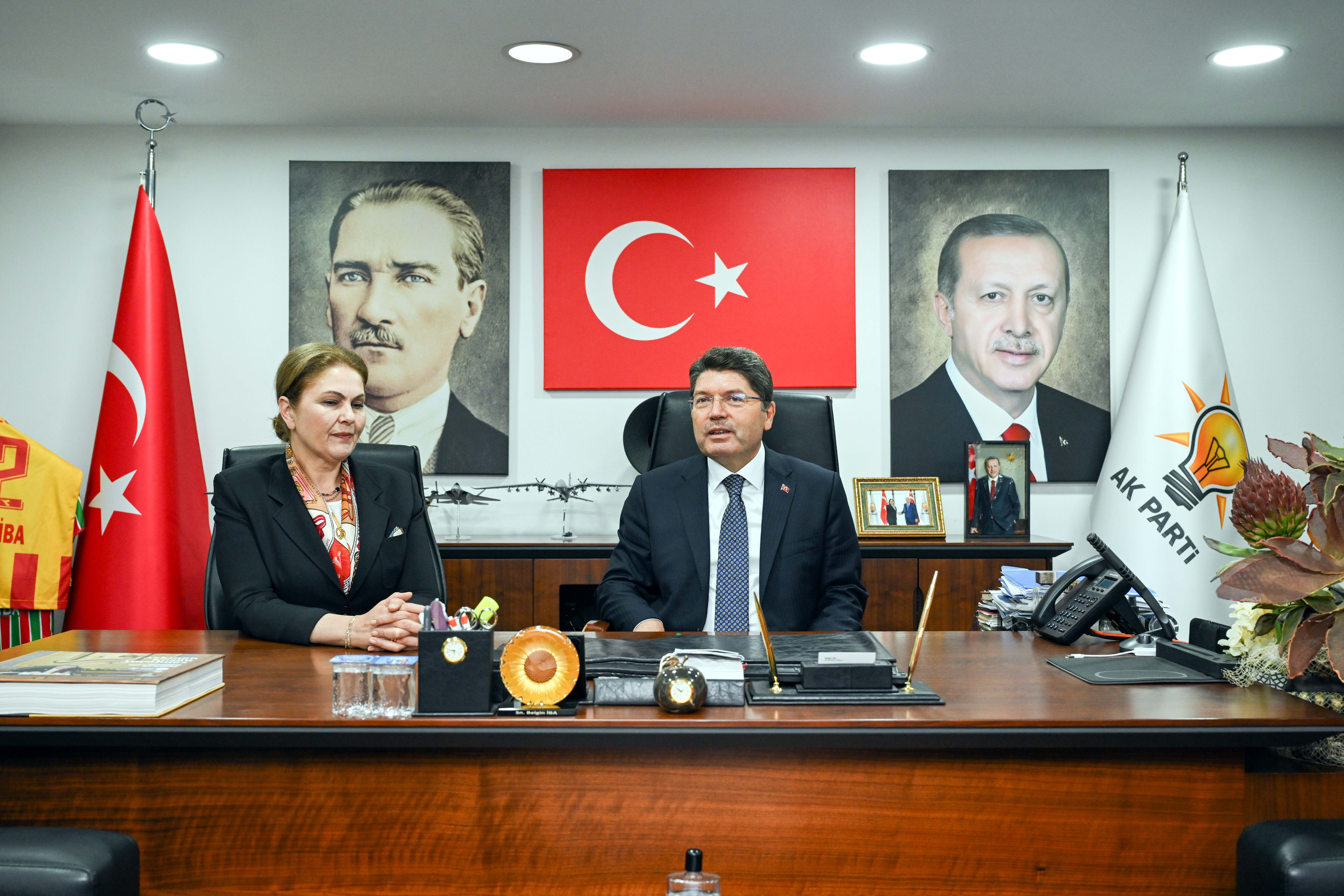 Bakan Tunç konuşma