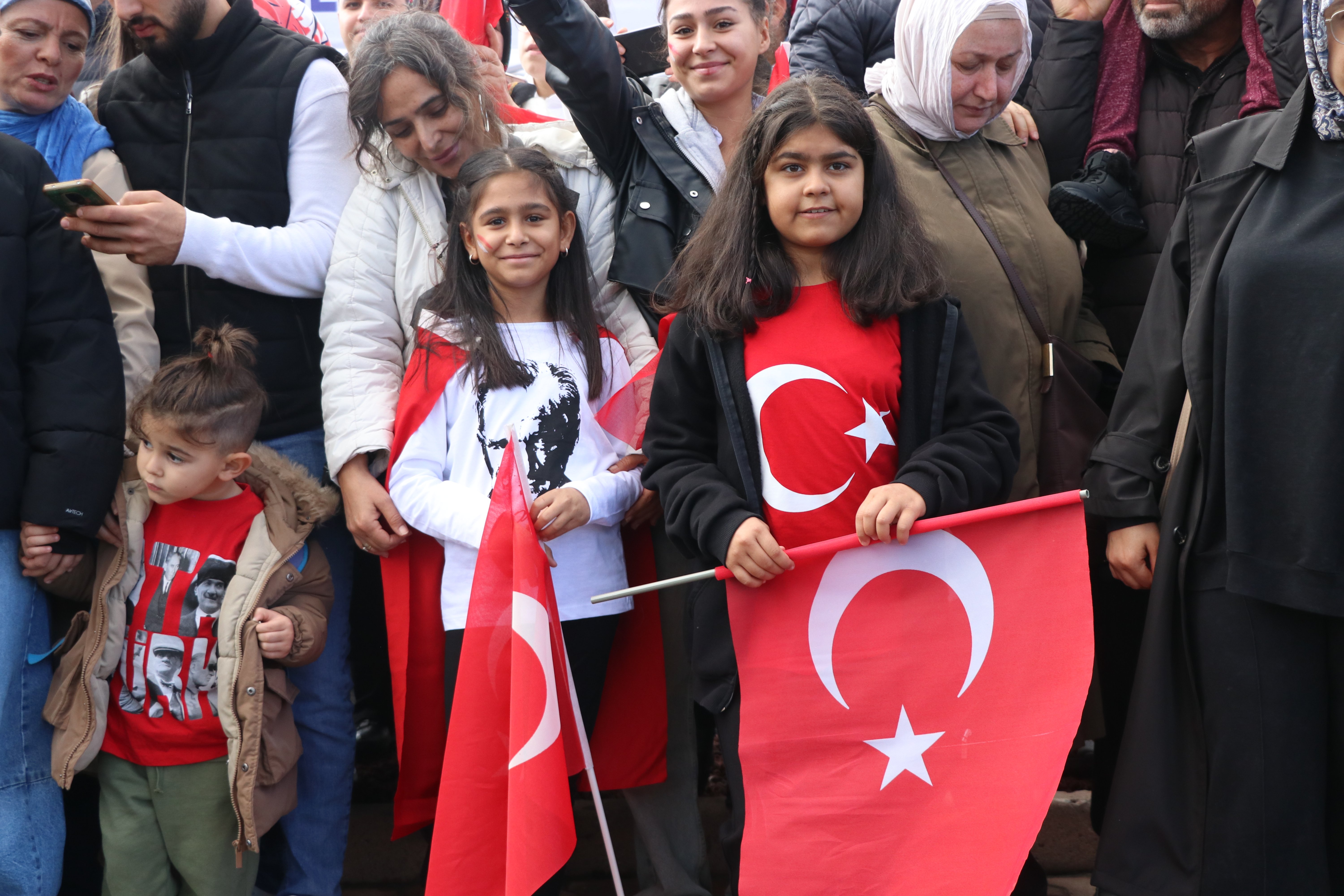 Vatandaşların ilgisi