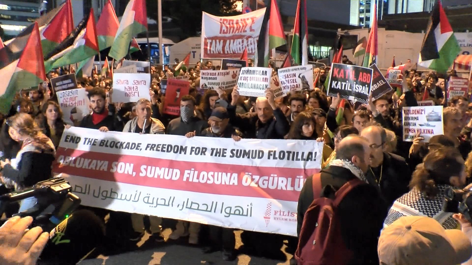 Beşiktaş protesto