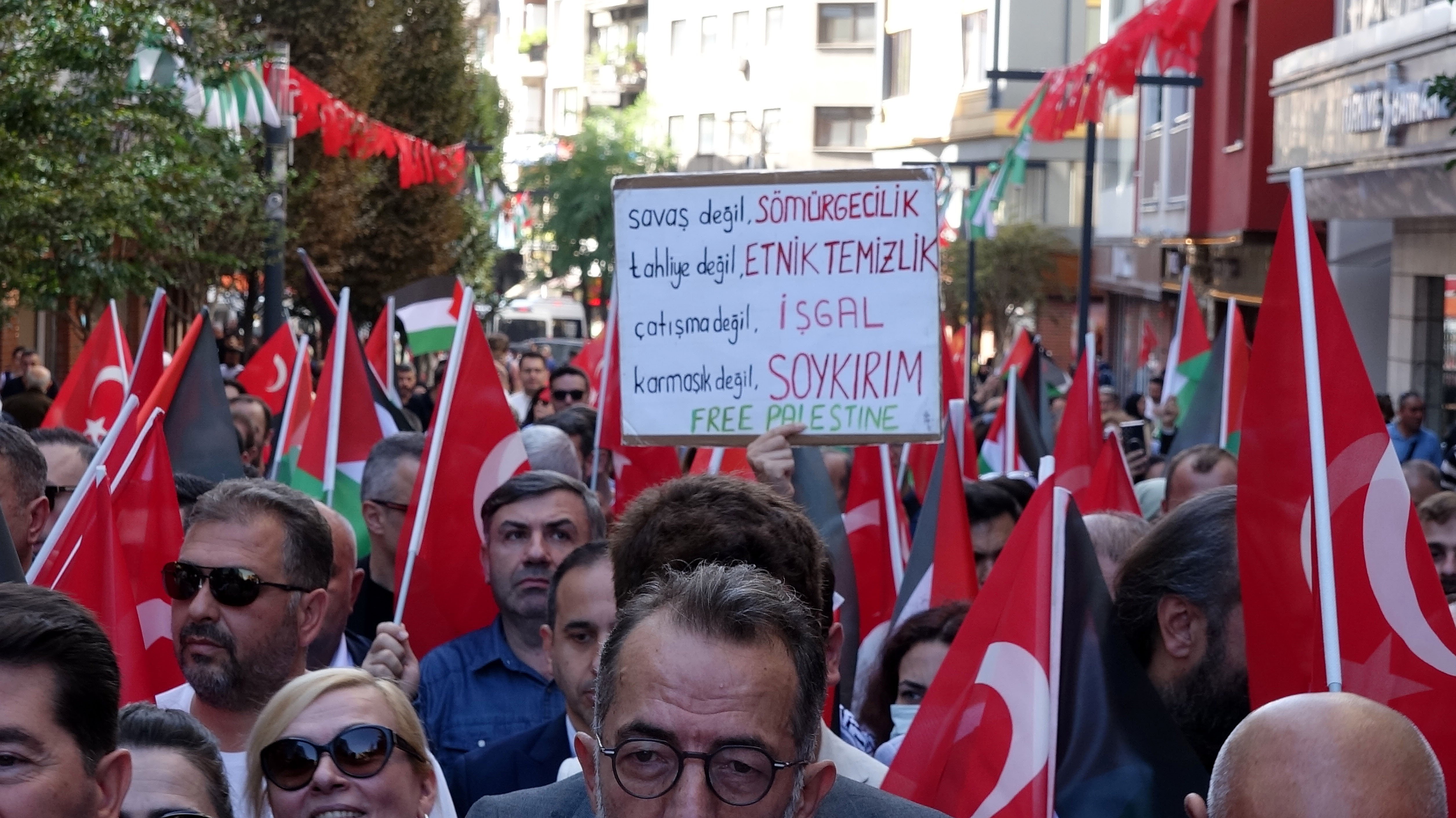 Trabzon Gazze Yürüyüşü