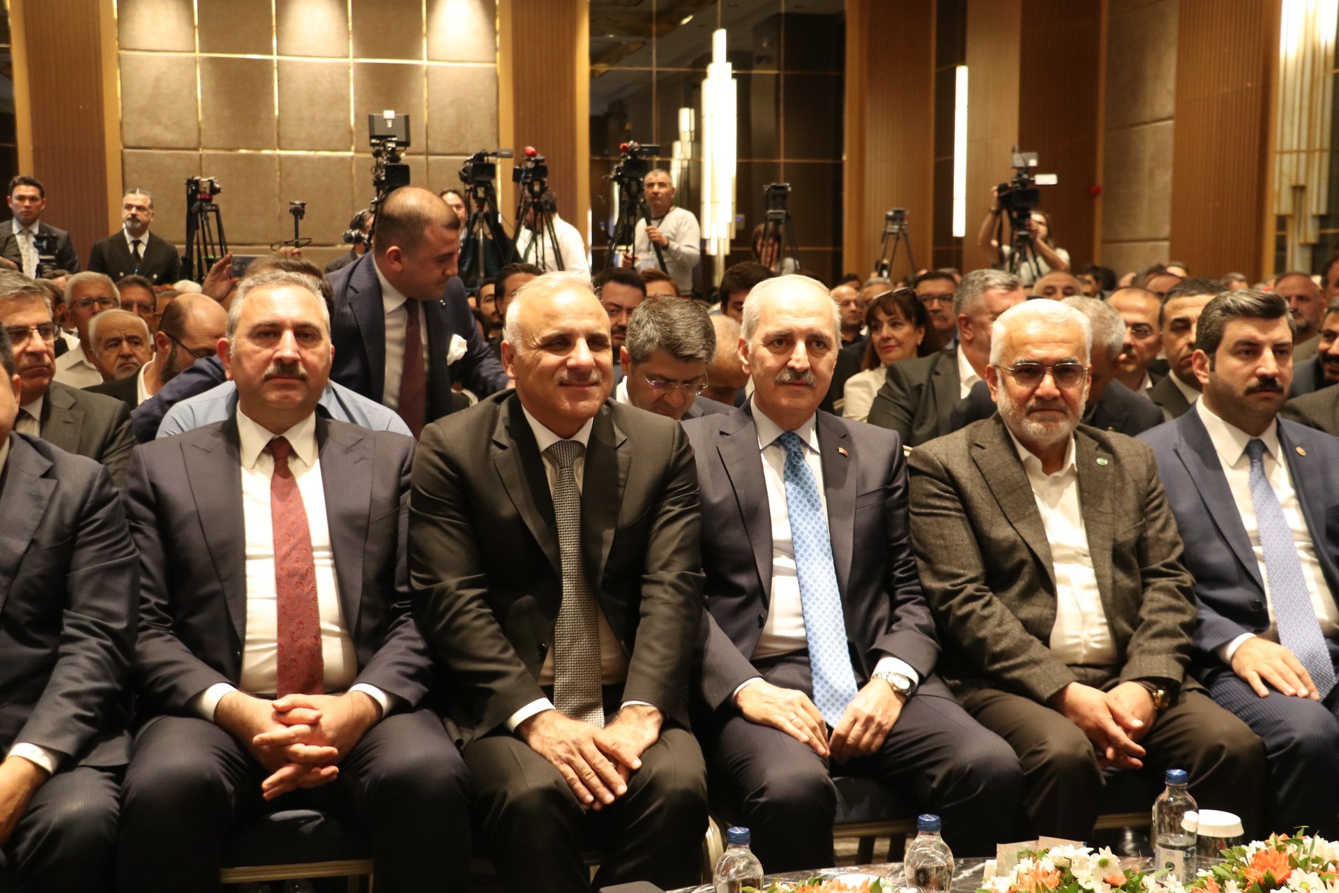 Numan Kurtulmuş konuşma
