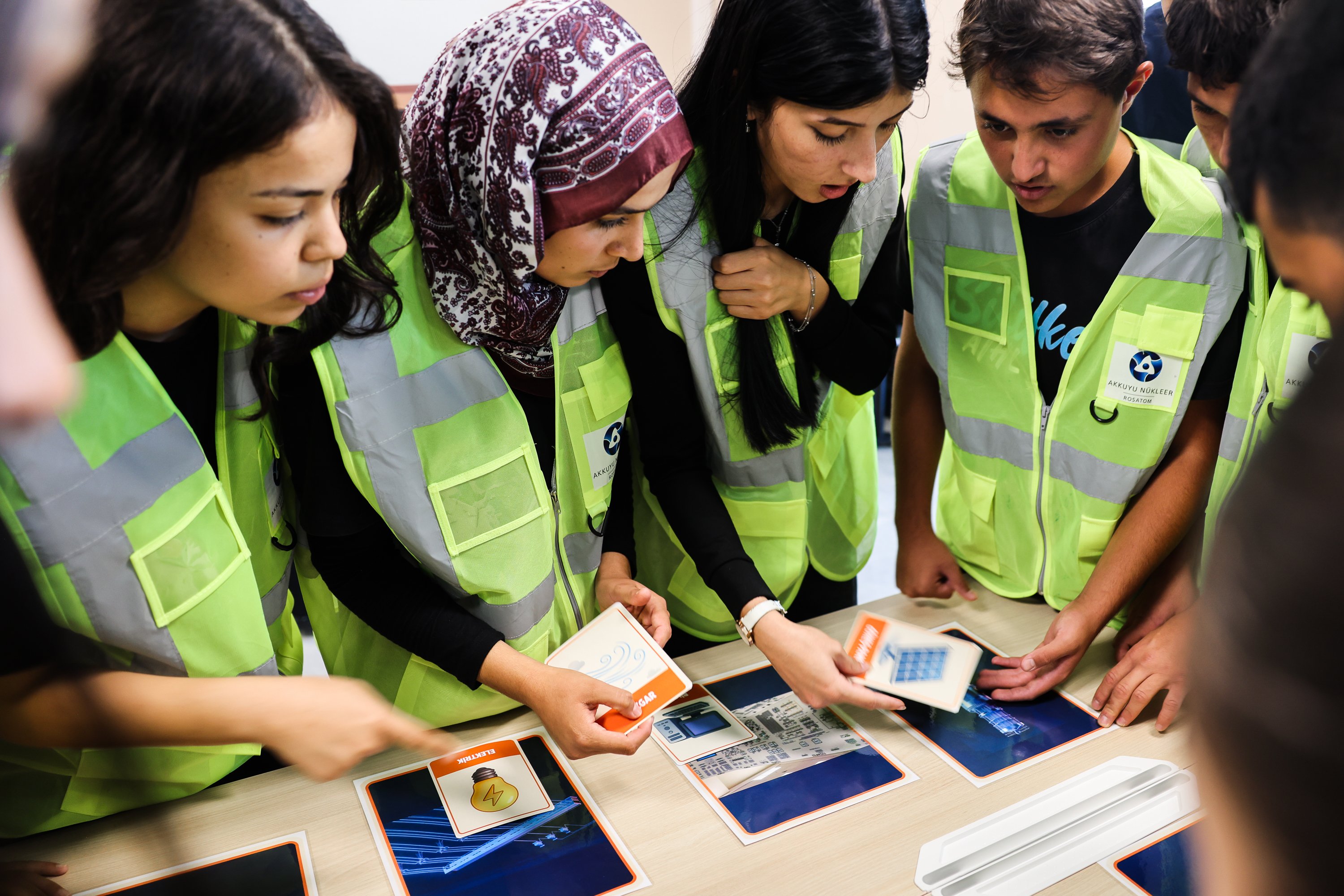 Akkuyu NGS öğrenci etkinliği