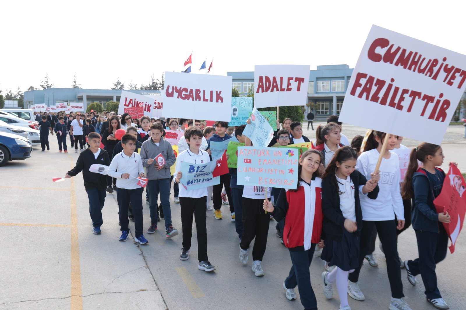Cumhuriyet Bayramı kutlamaları