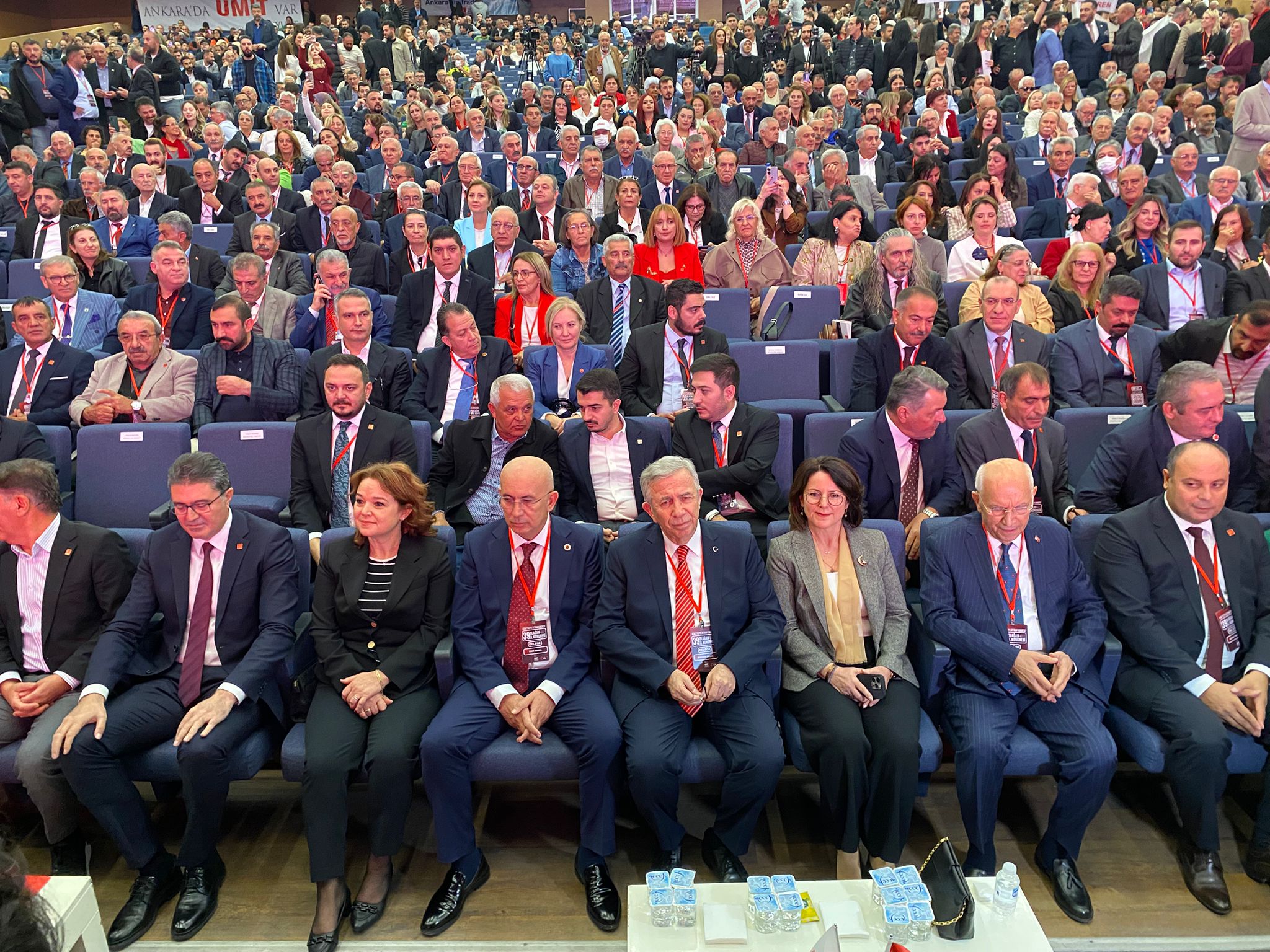CHP Ankara Kongresi Delegeler