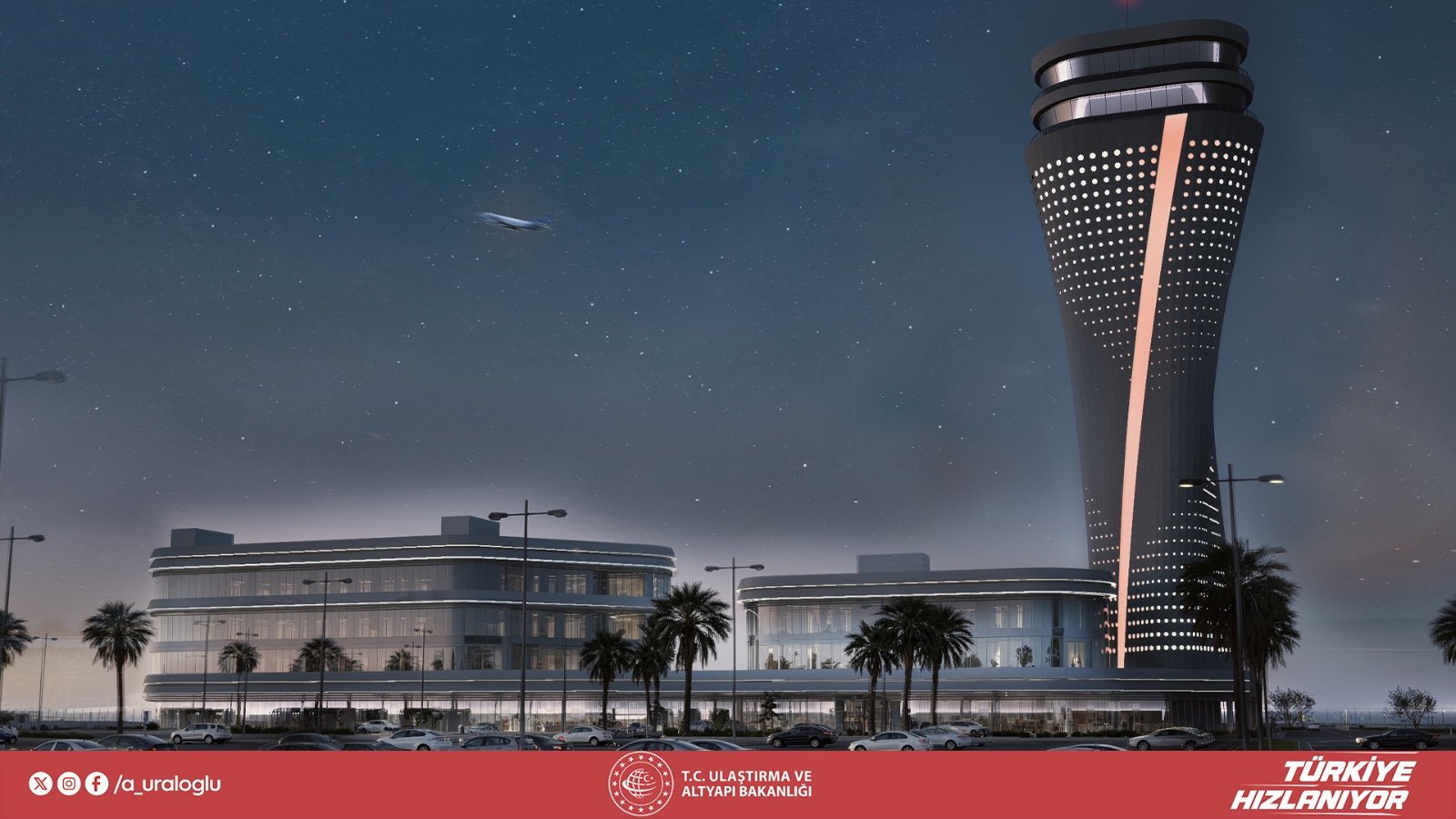 Antalya Havalimanı Hava Trafik Kulesi