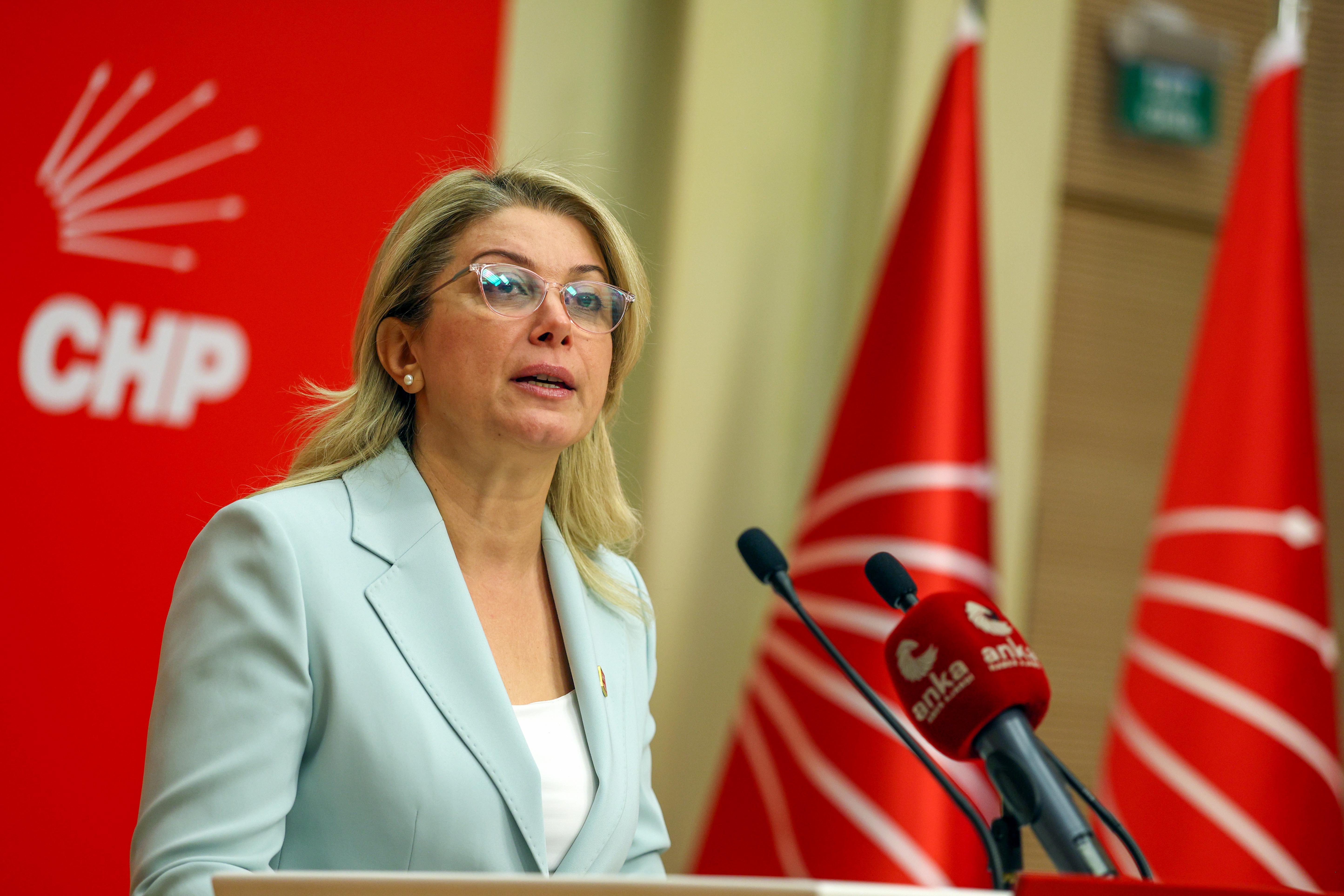 Asu Kaya CHP İstanbul Sözleşmesi