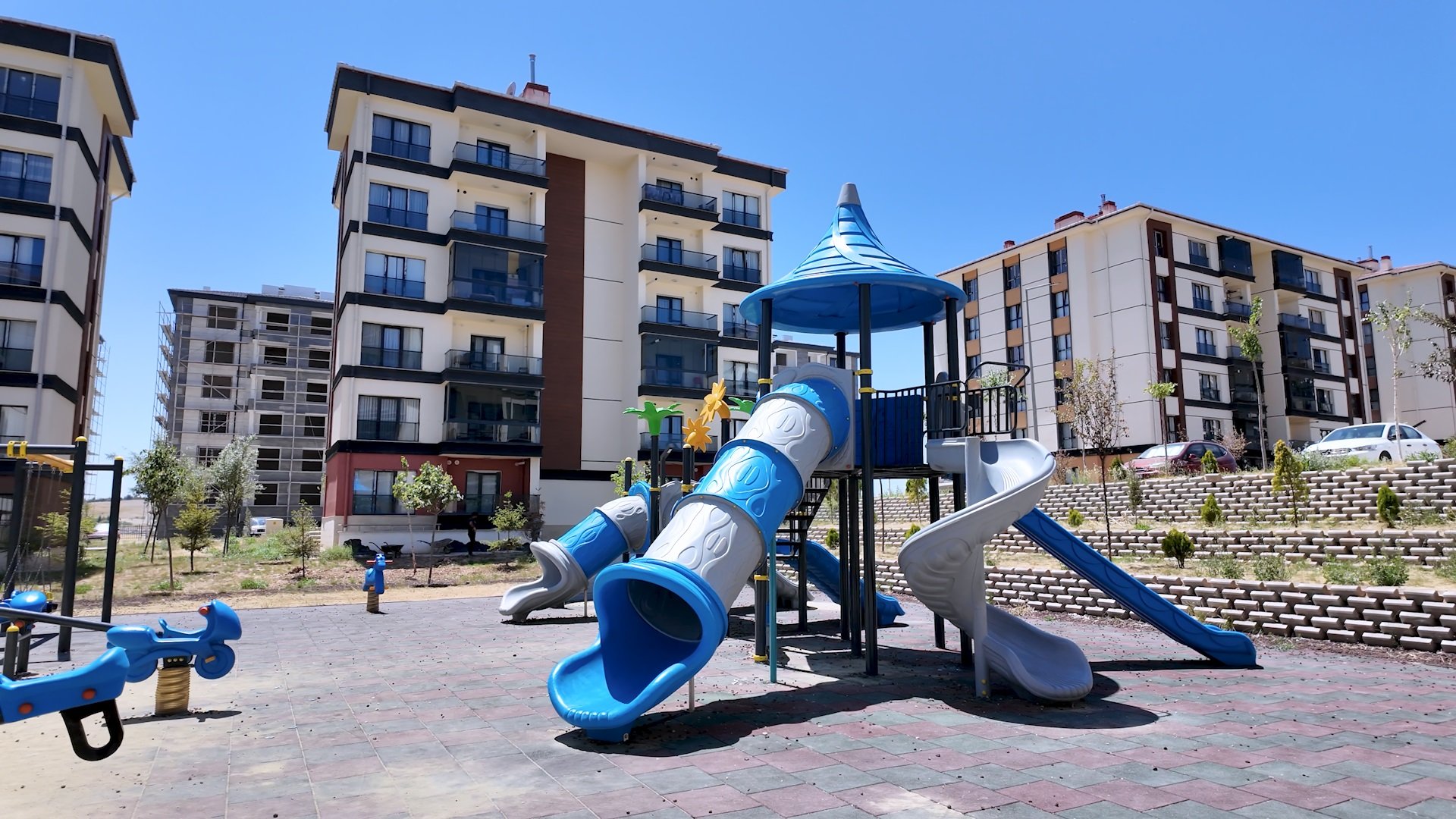 TOKİ Eskişehir konut projesi