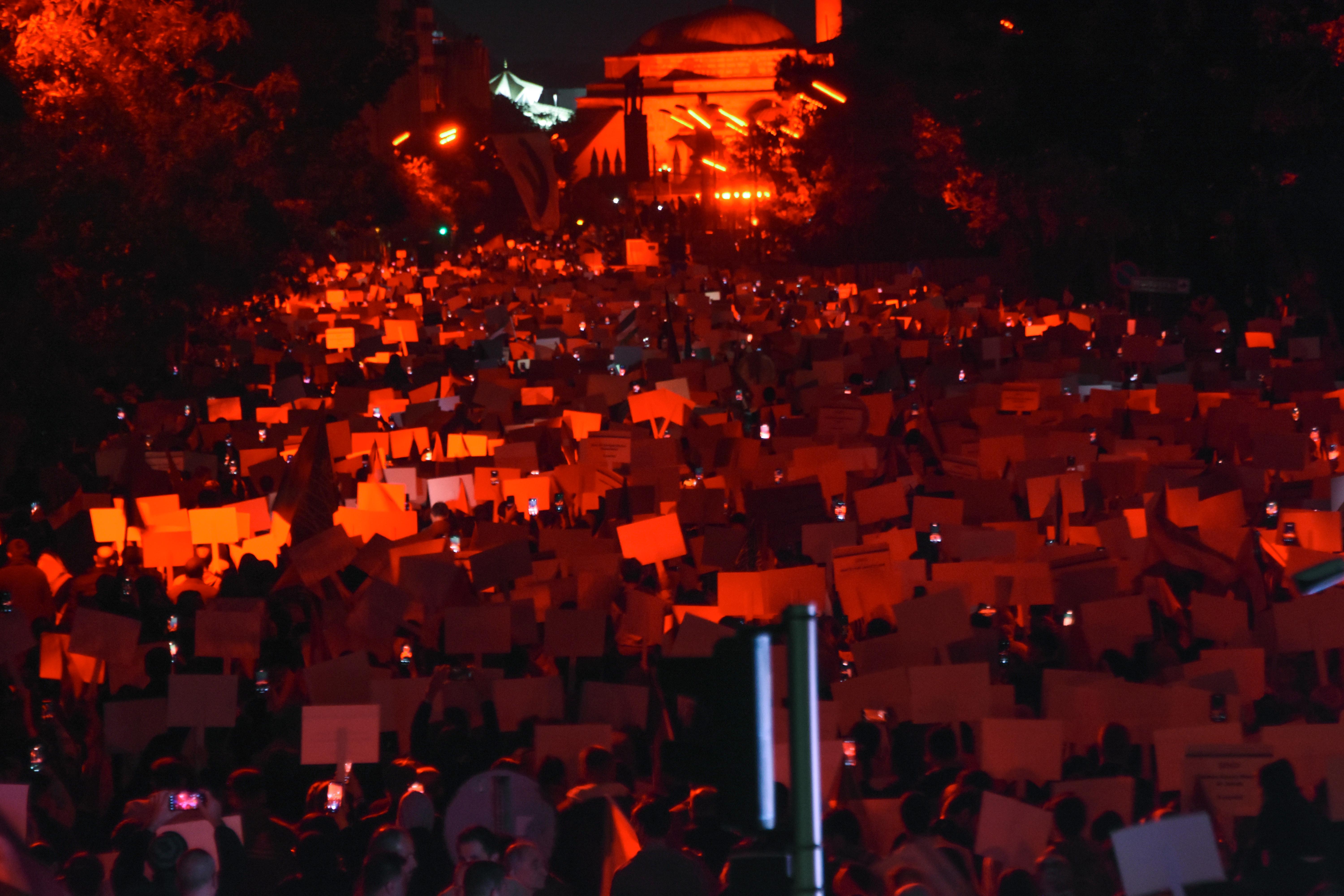 Konya Filistin desteği