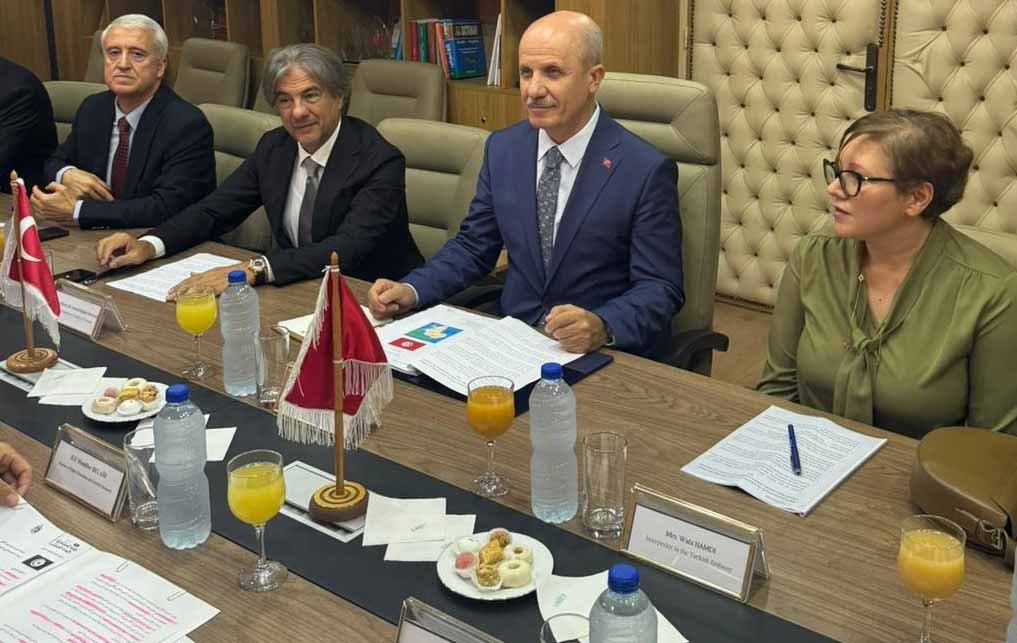 Akademik iş birliği görüşmeleri