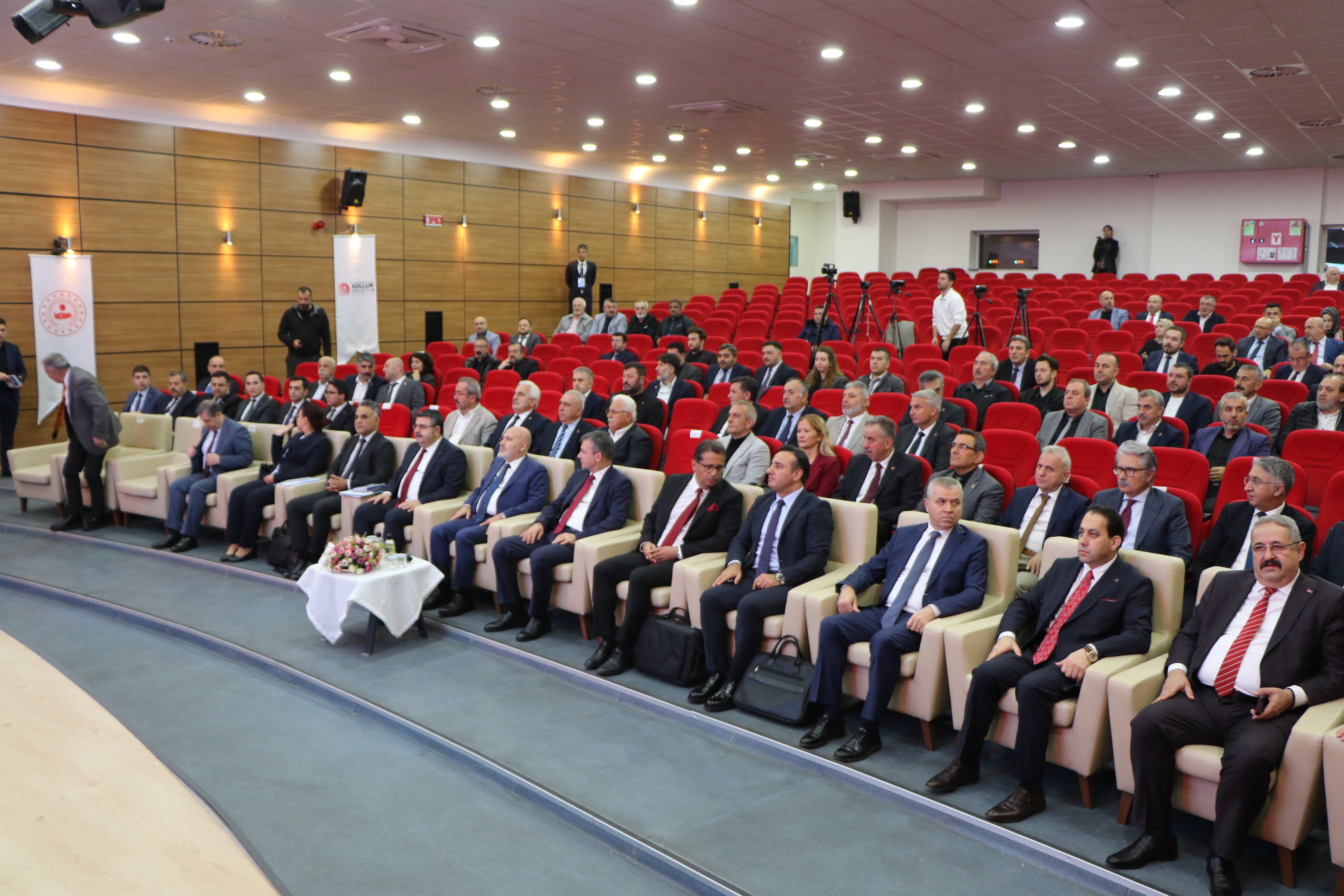 İçişleri Bakan Yardımcısı Mehmet Sağlam konuşma