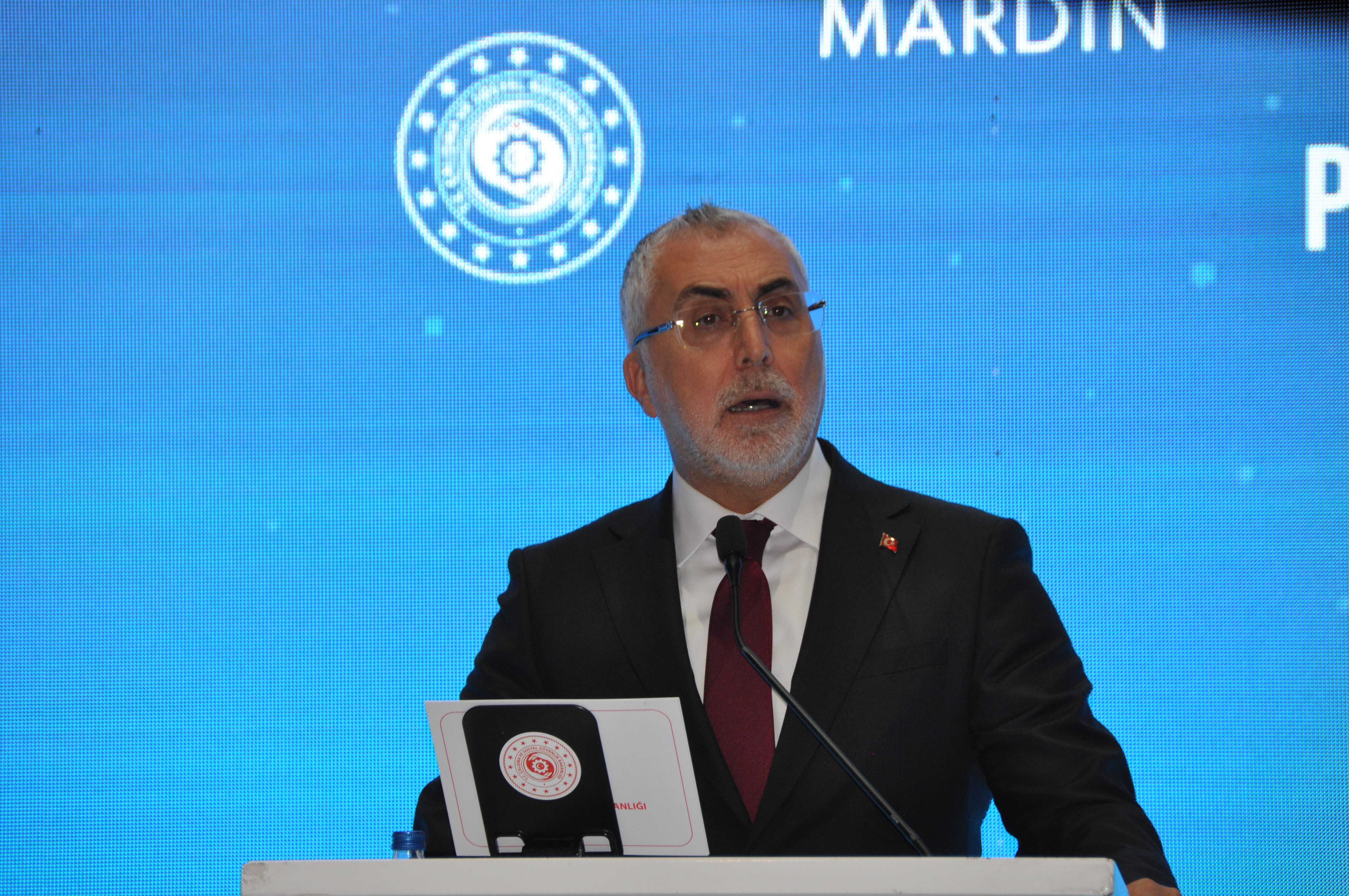 Bakan Vedat Işıkhan