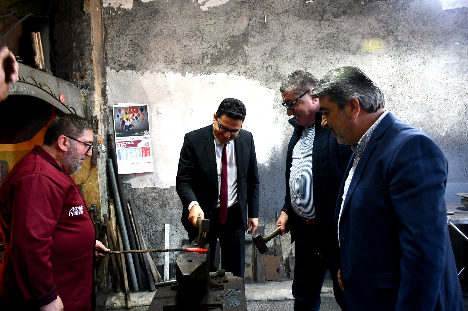 Protokol ziyareti