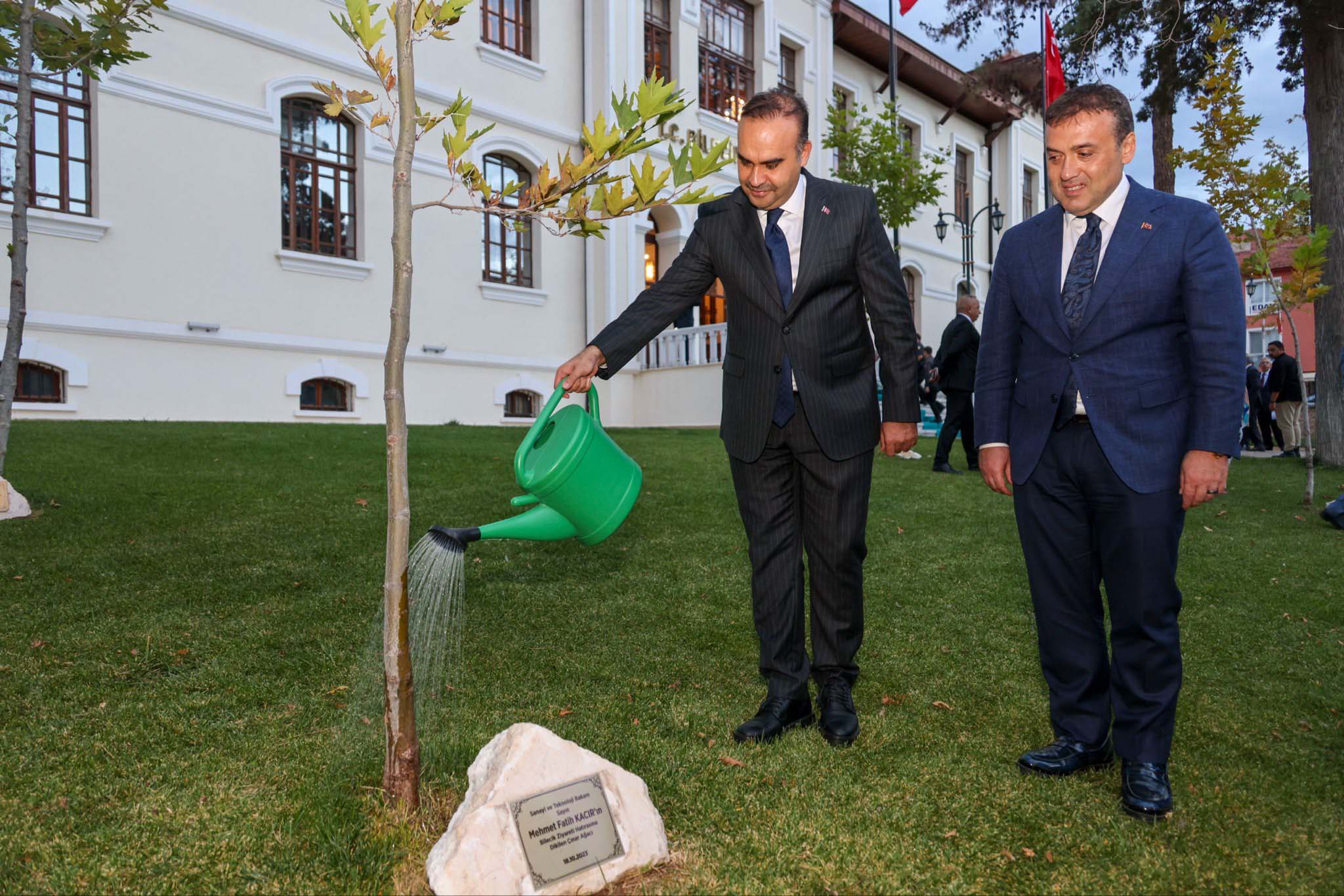 Bakan Mehmet Fatih Kacır Bilecik