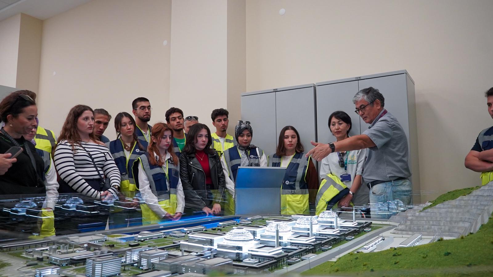 Akkuyu Nükleer Santrali Ziyareti