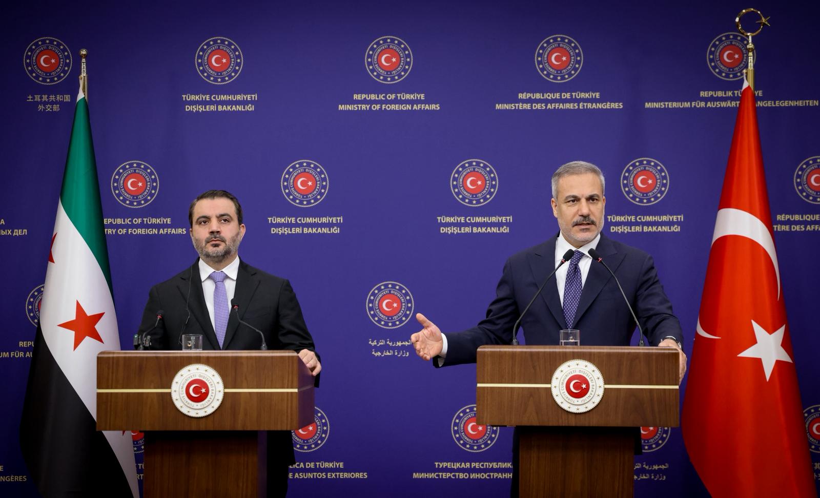 Hakan Fidan Suriye görüşmesi