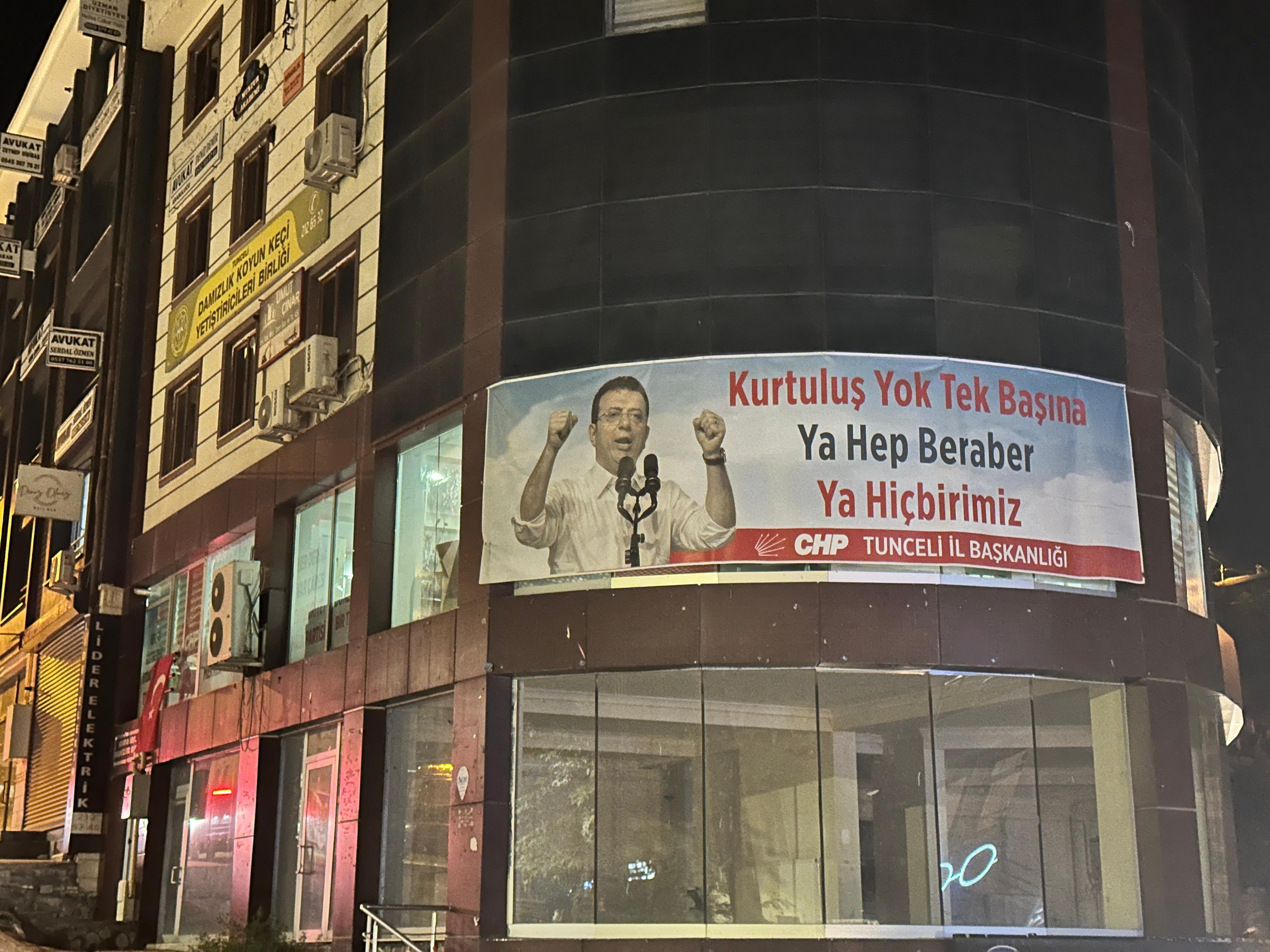 CHP Tunceli İl Yönetimi