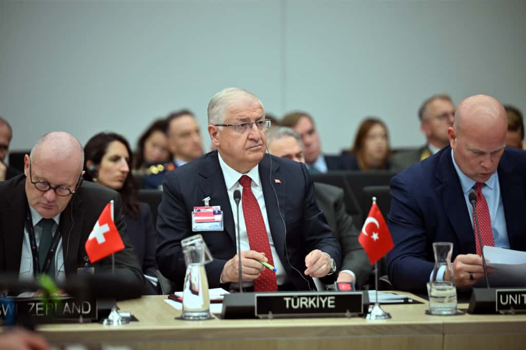 Yaşar Güler NATO toplantısı