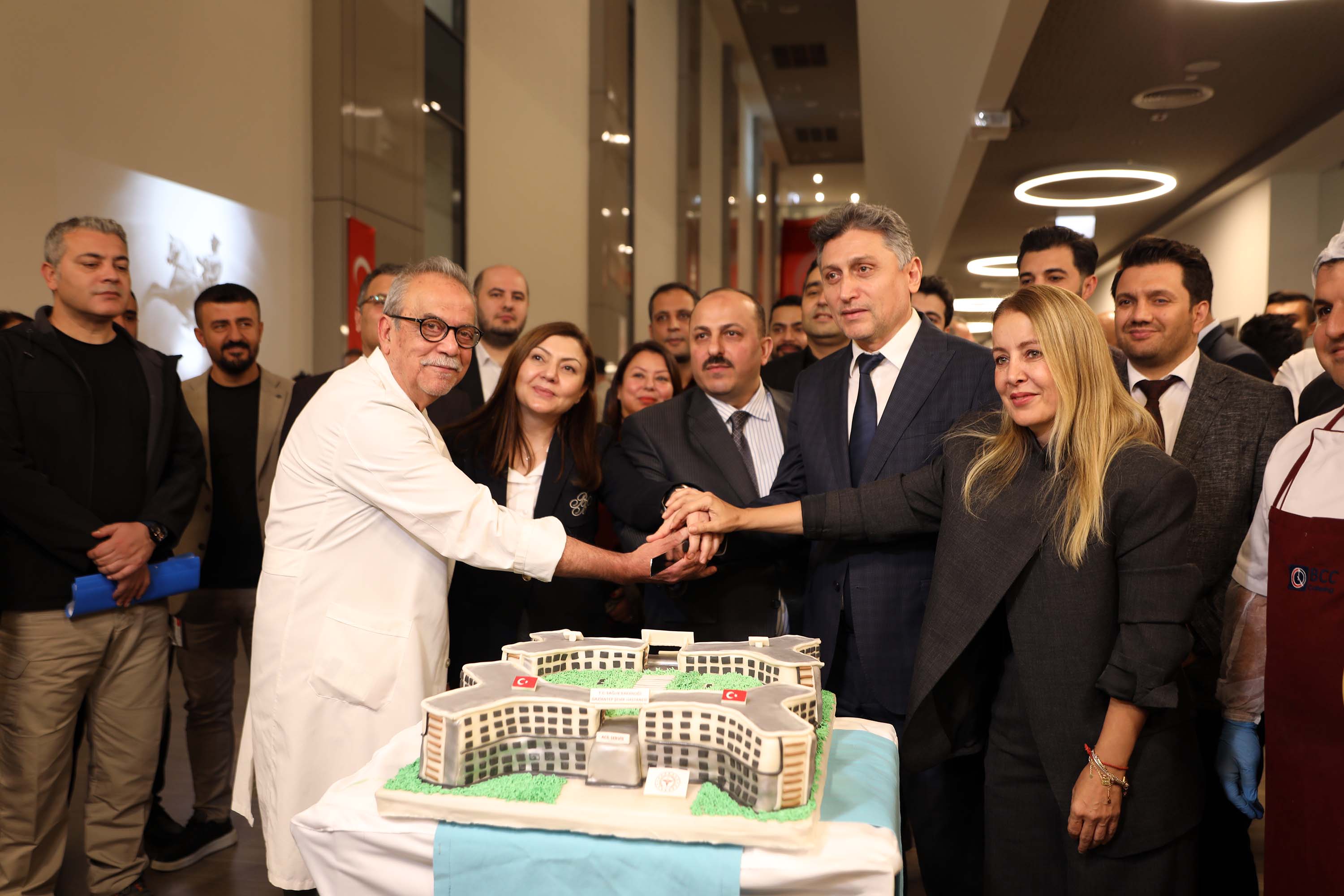 Gaziantep Şehir Hastanesi açılış töreni