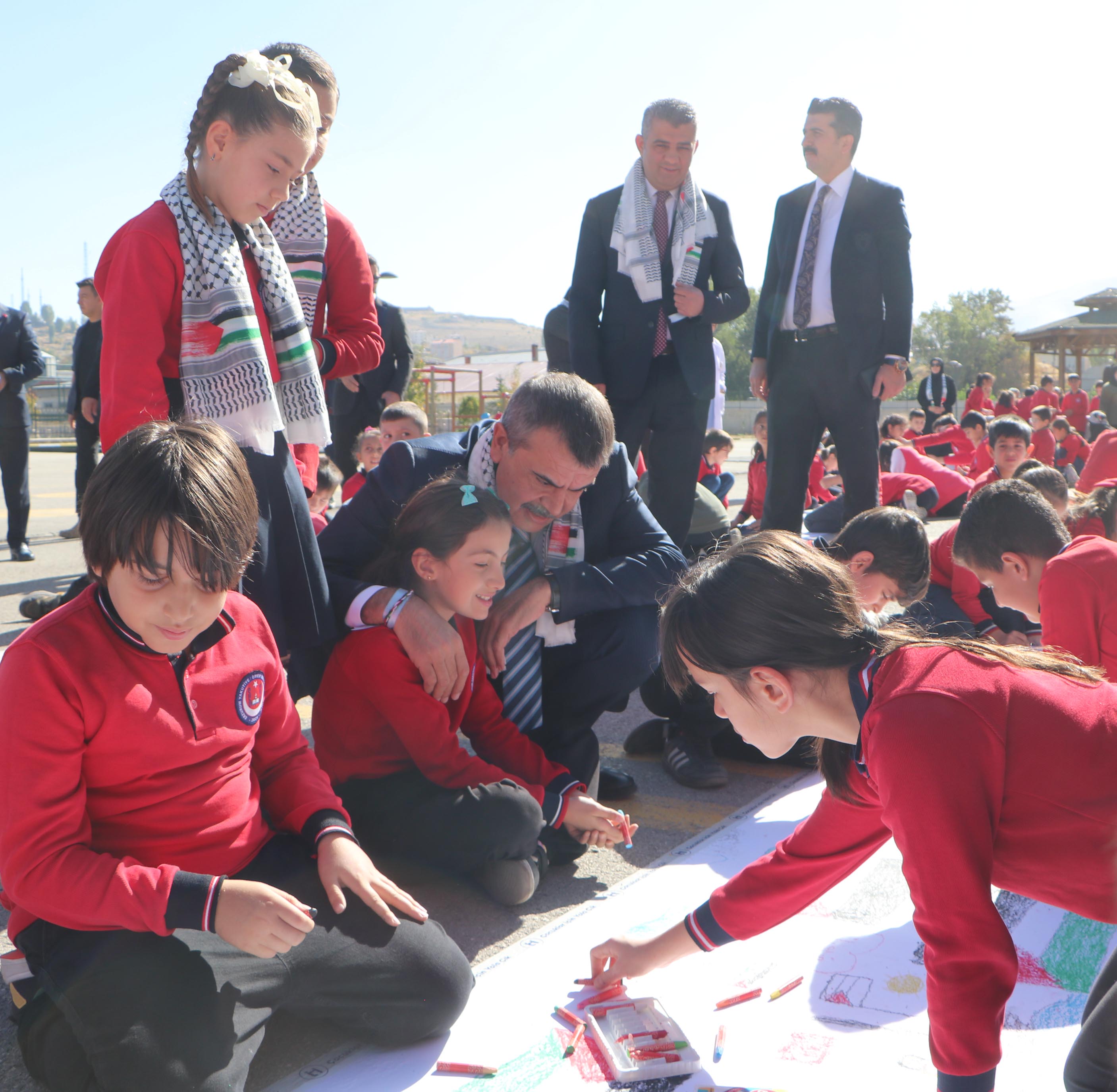 Bakan Yusuf Tekin Filistin Etkinliği