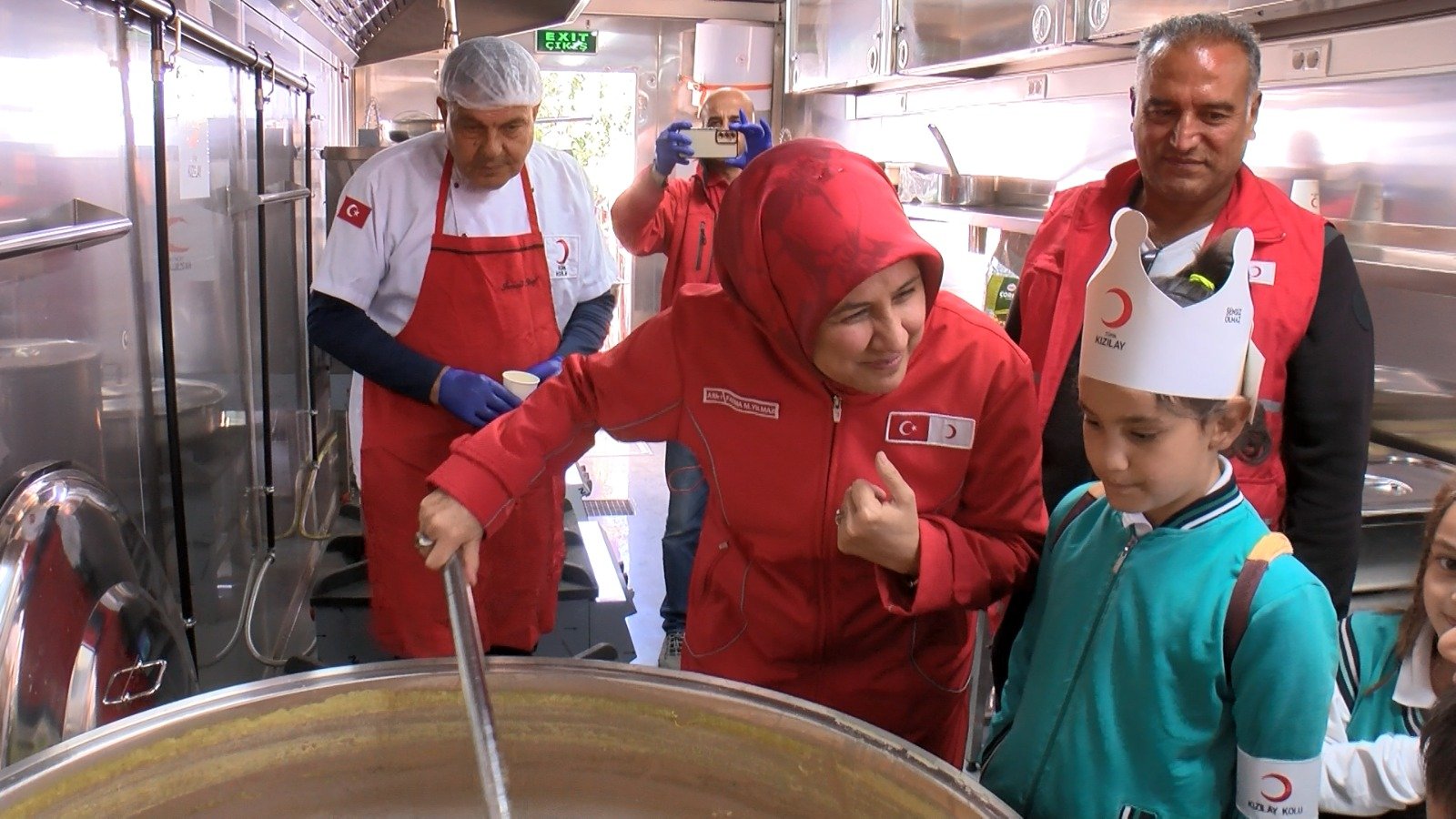 Türk Kızılay Genel Başkanı Fatma Meriç Yılmaz