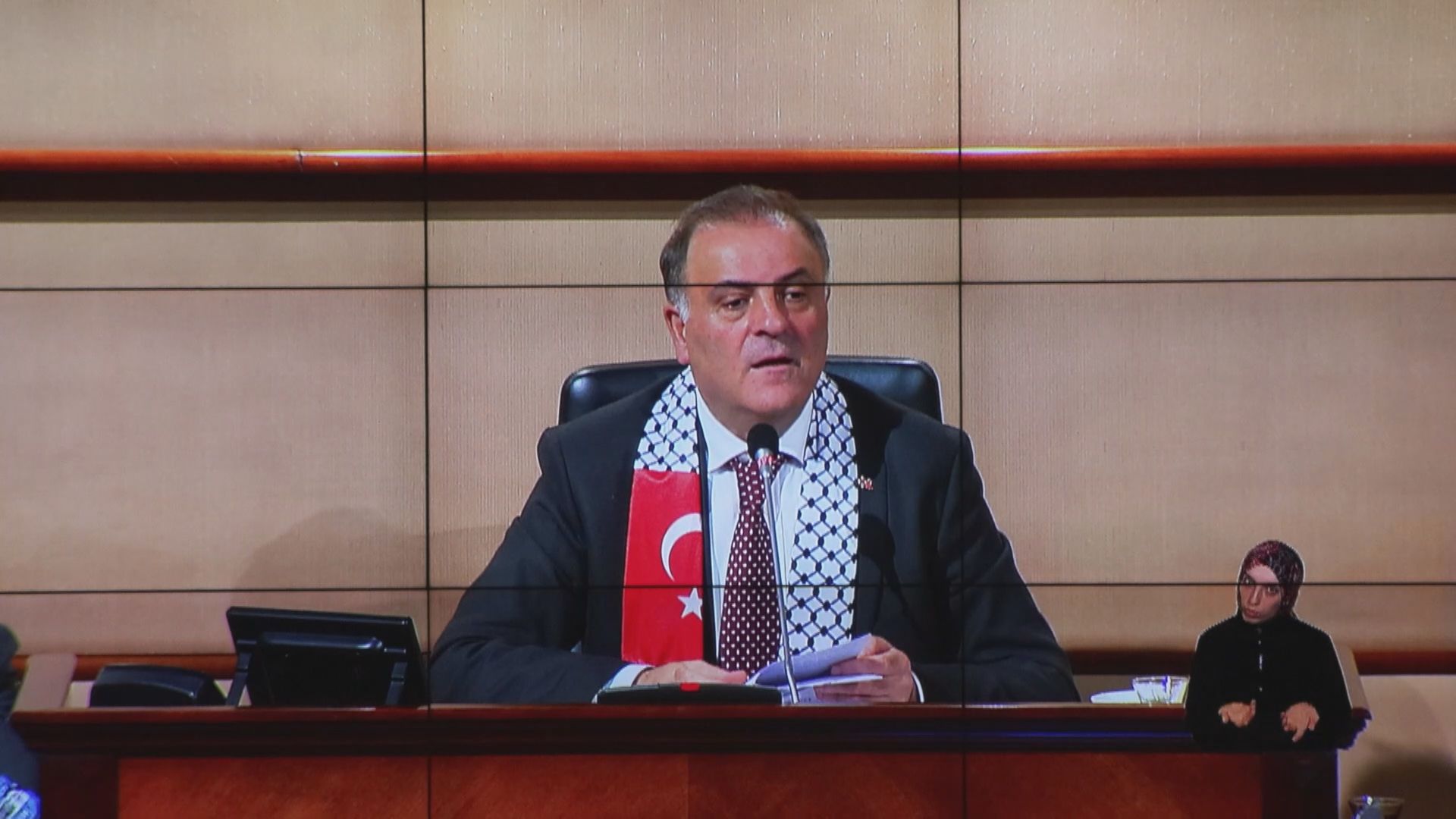 İBB Meclis toplantısı