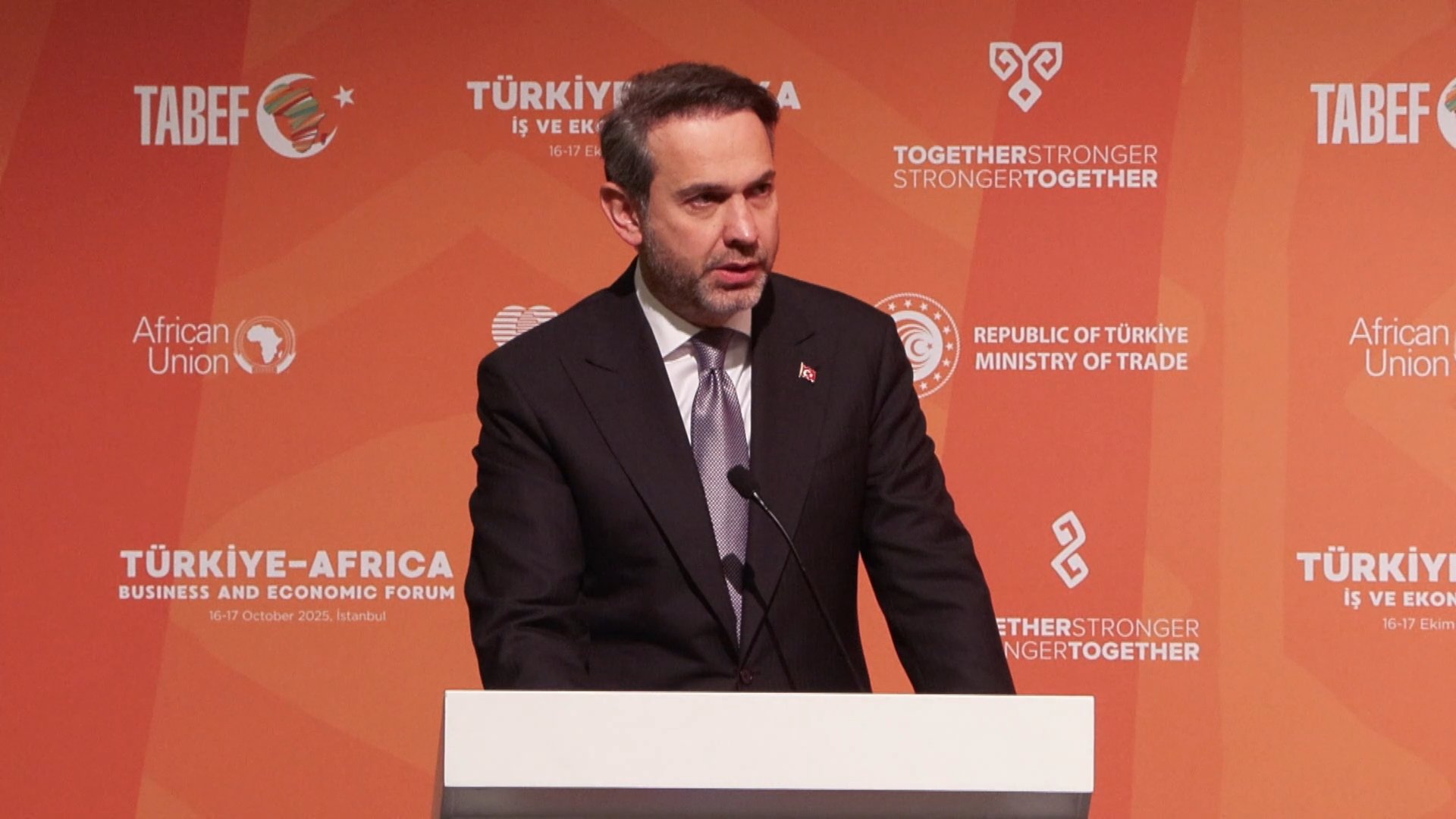 Alparslan Bayraktar Enerji Bakanı