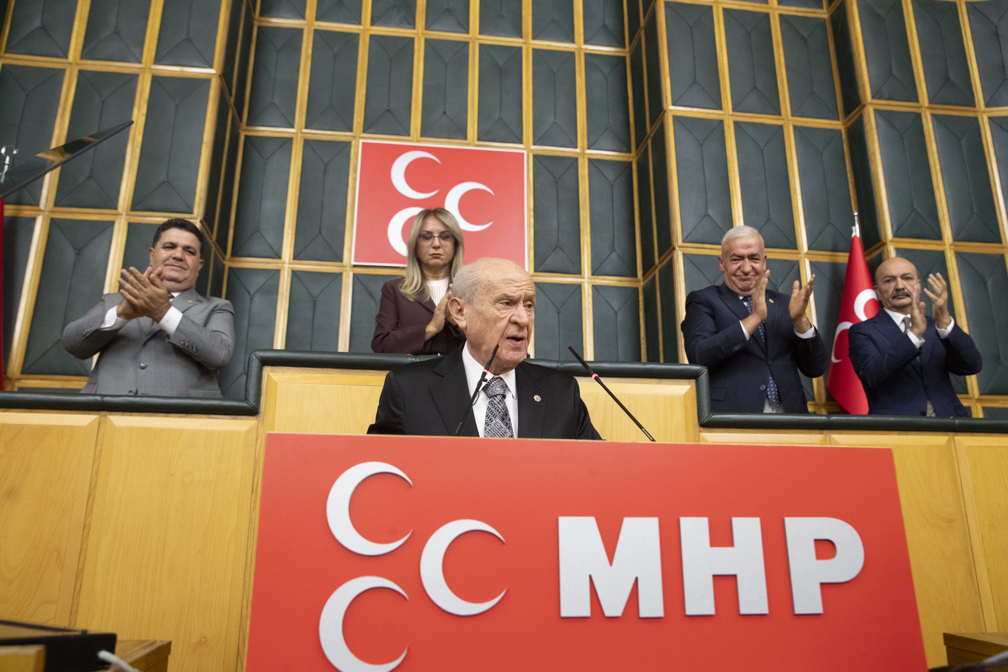 Devlet Bahçeli terörle mücadele açıklamaları