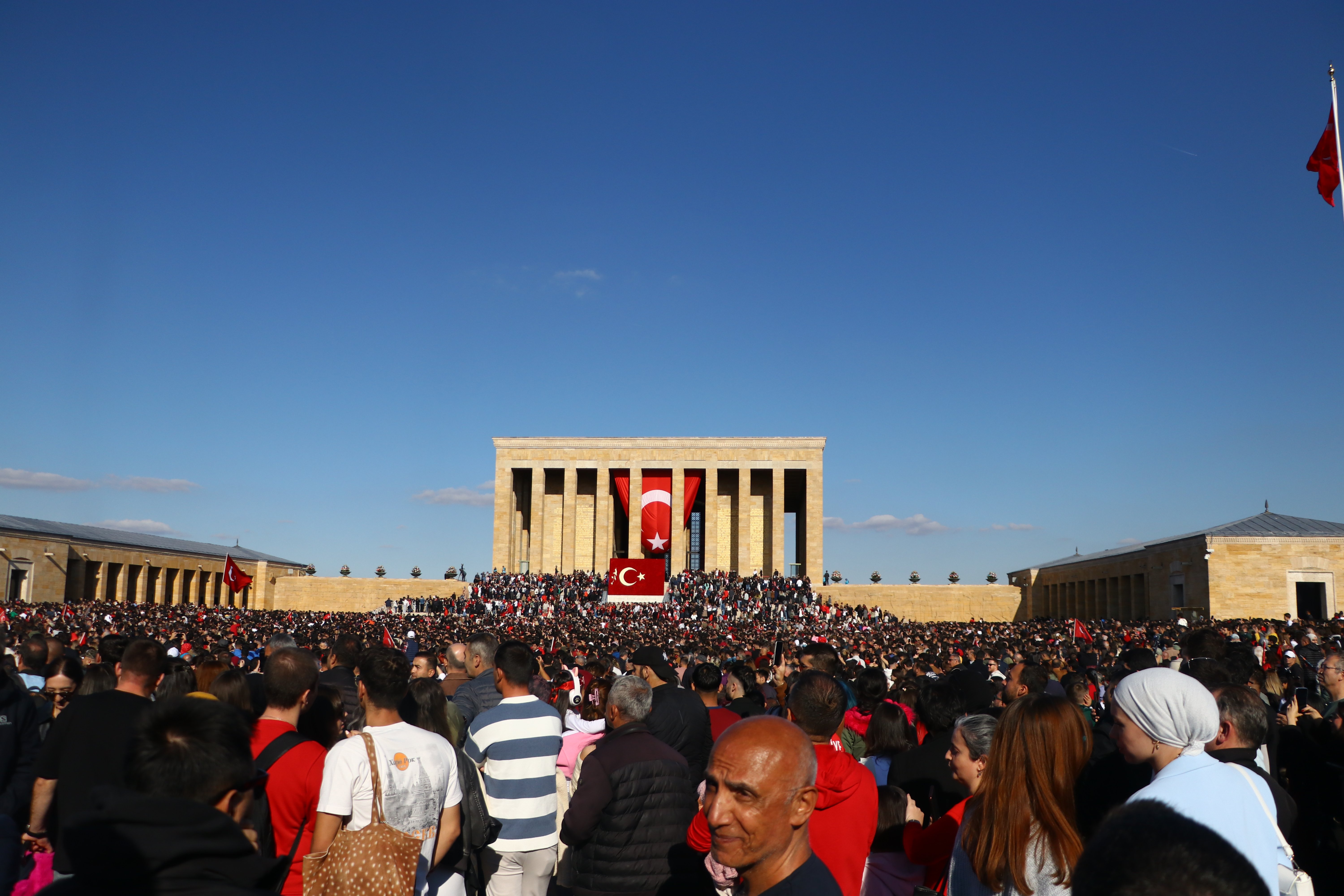 29 Ekim uluslararası katılım