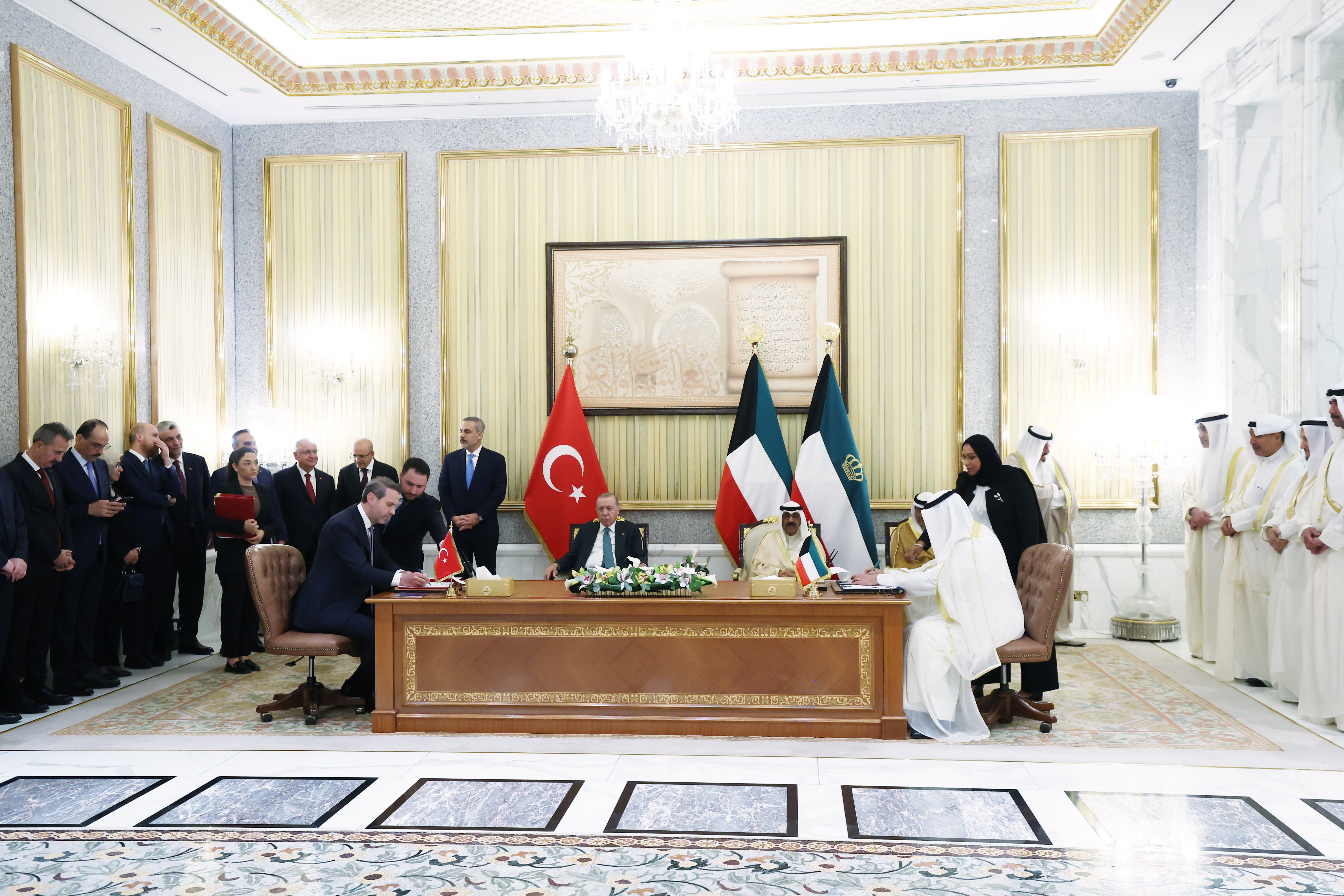 Anlaşma imza töreni