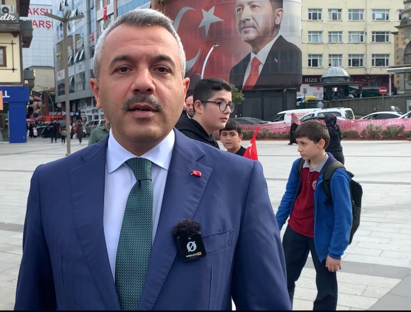 Rize Cumhuriyet Bayramı coşkusu